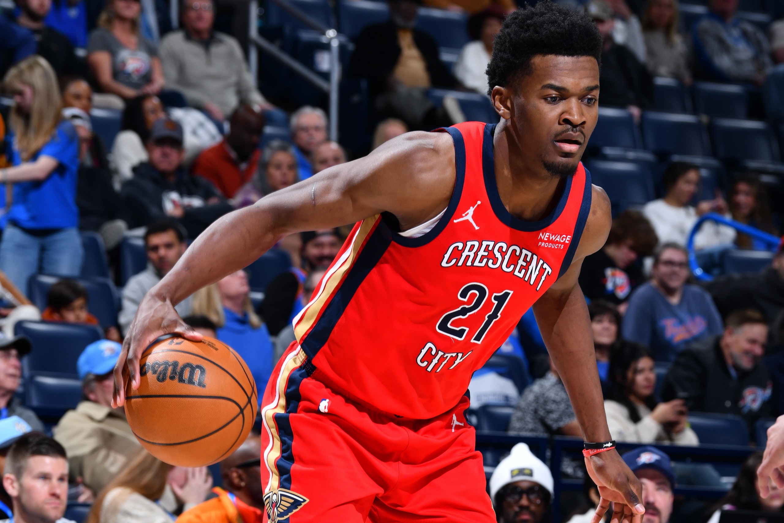 New Orleans Pelicans v Oklahoma City Thunder
