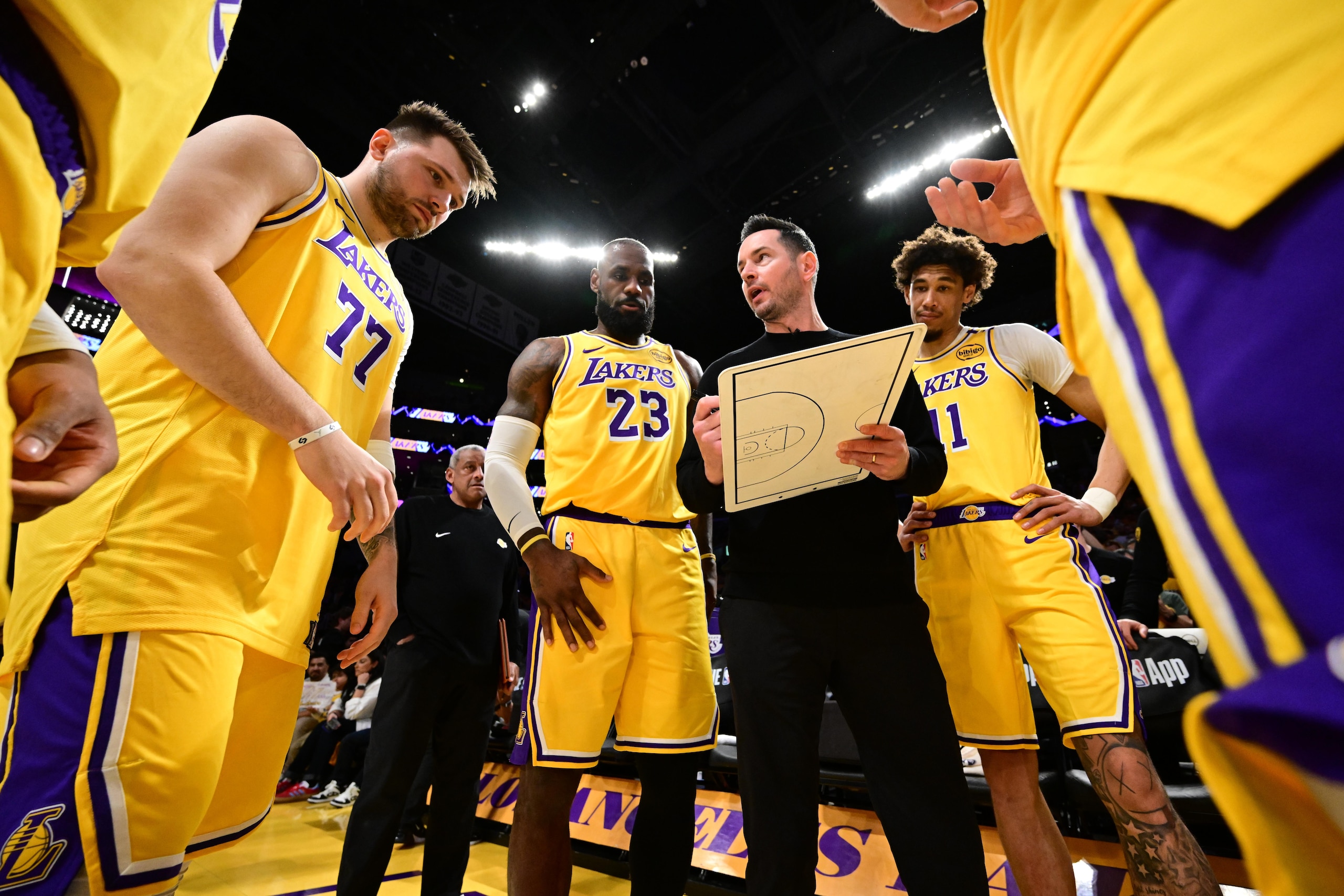 Utah Jazz v Los Angeles Lakers