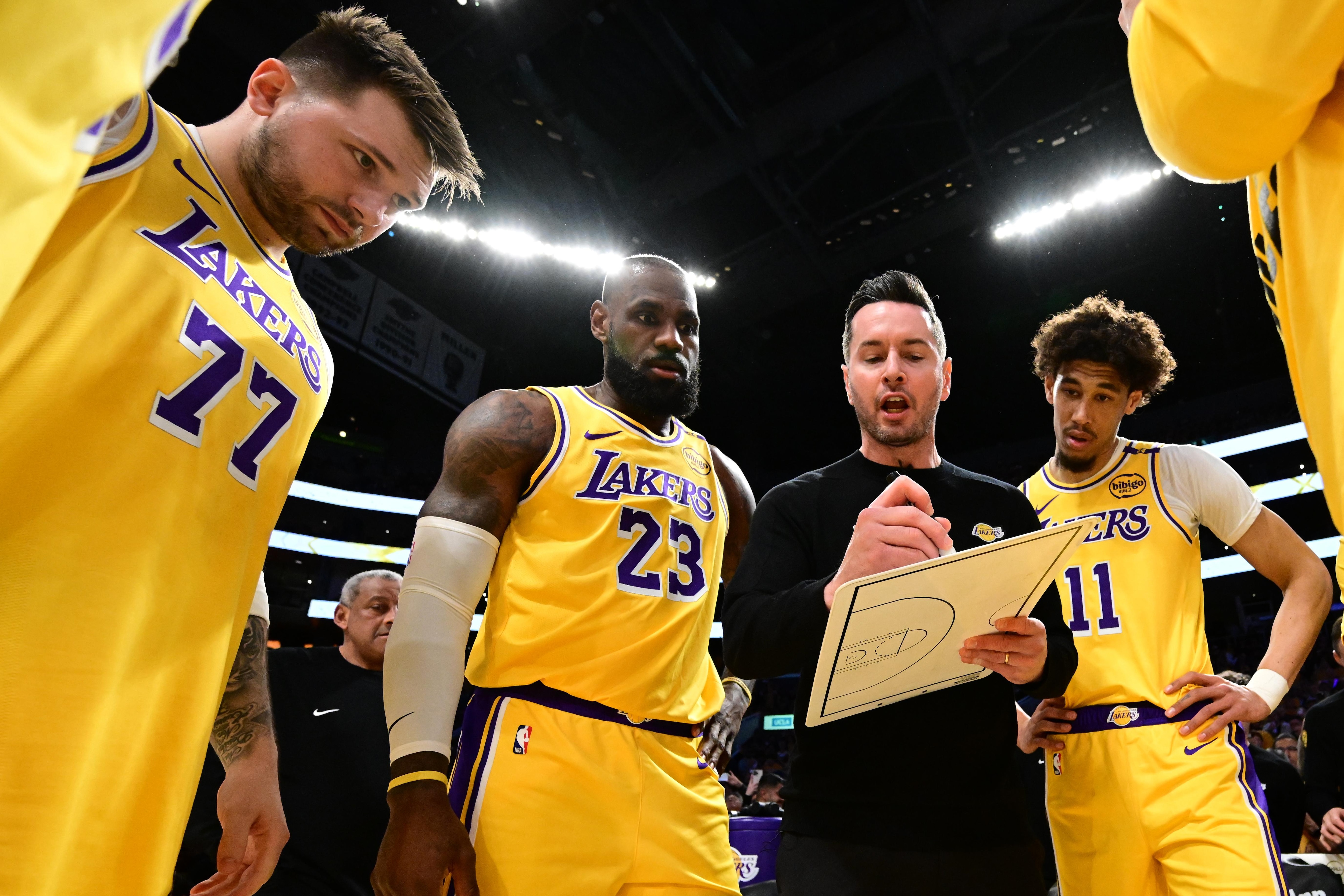 Utah Jazz v Los Angeles Lakers