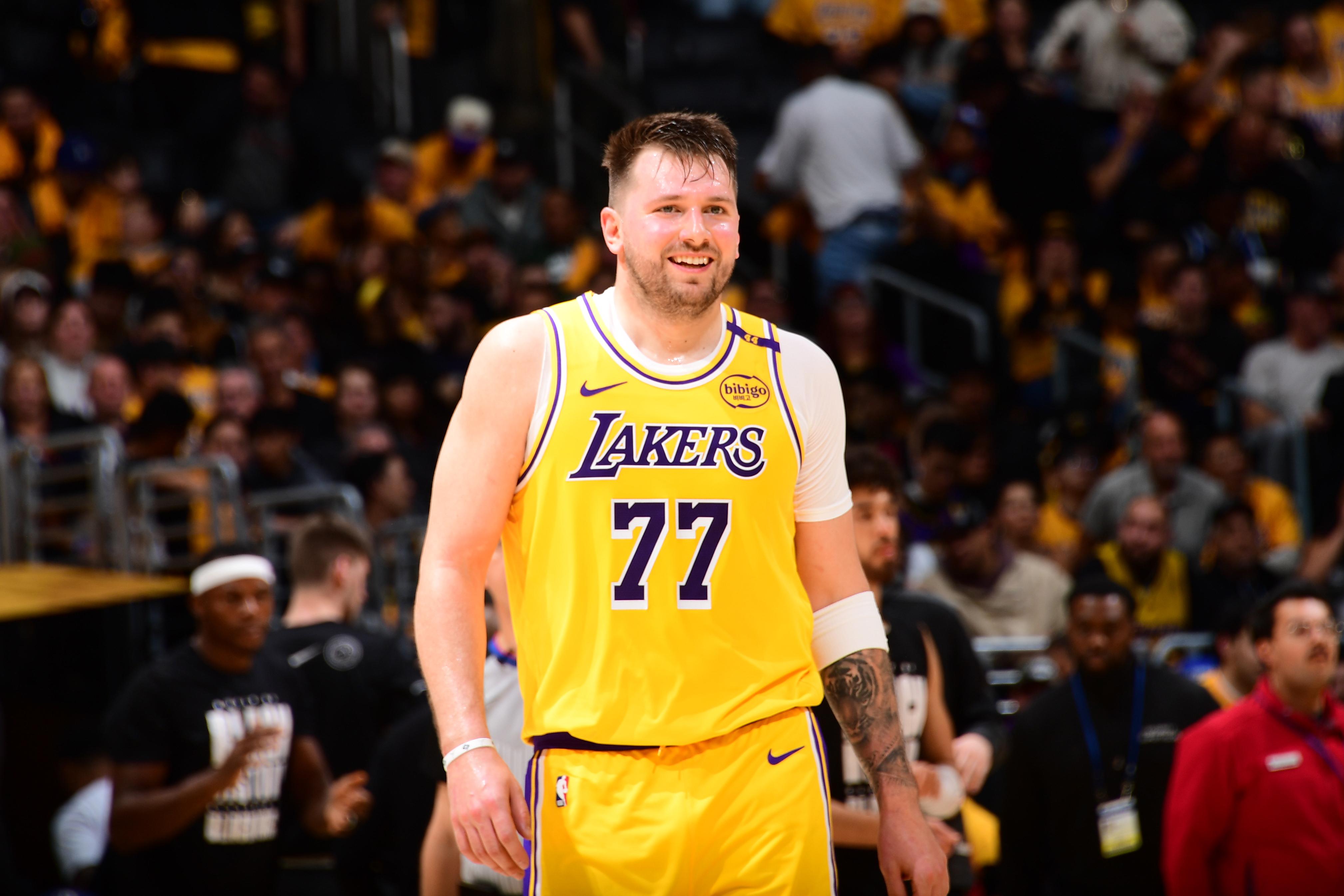 Utah Jazz v Los Angeles Lakers