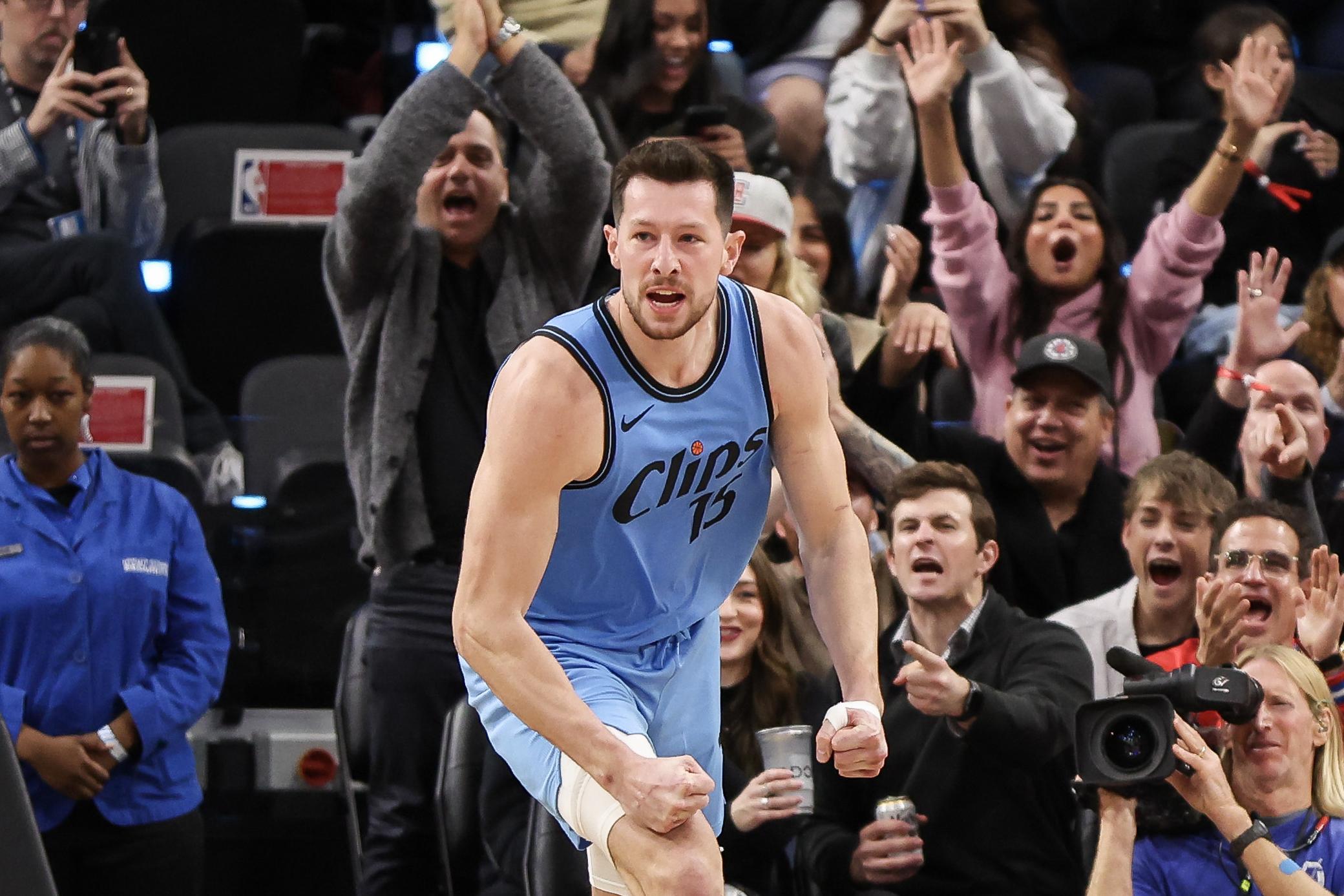 Indiana Pacers v Los Angeles Clippers