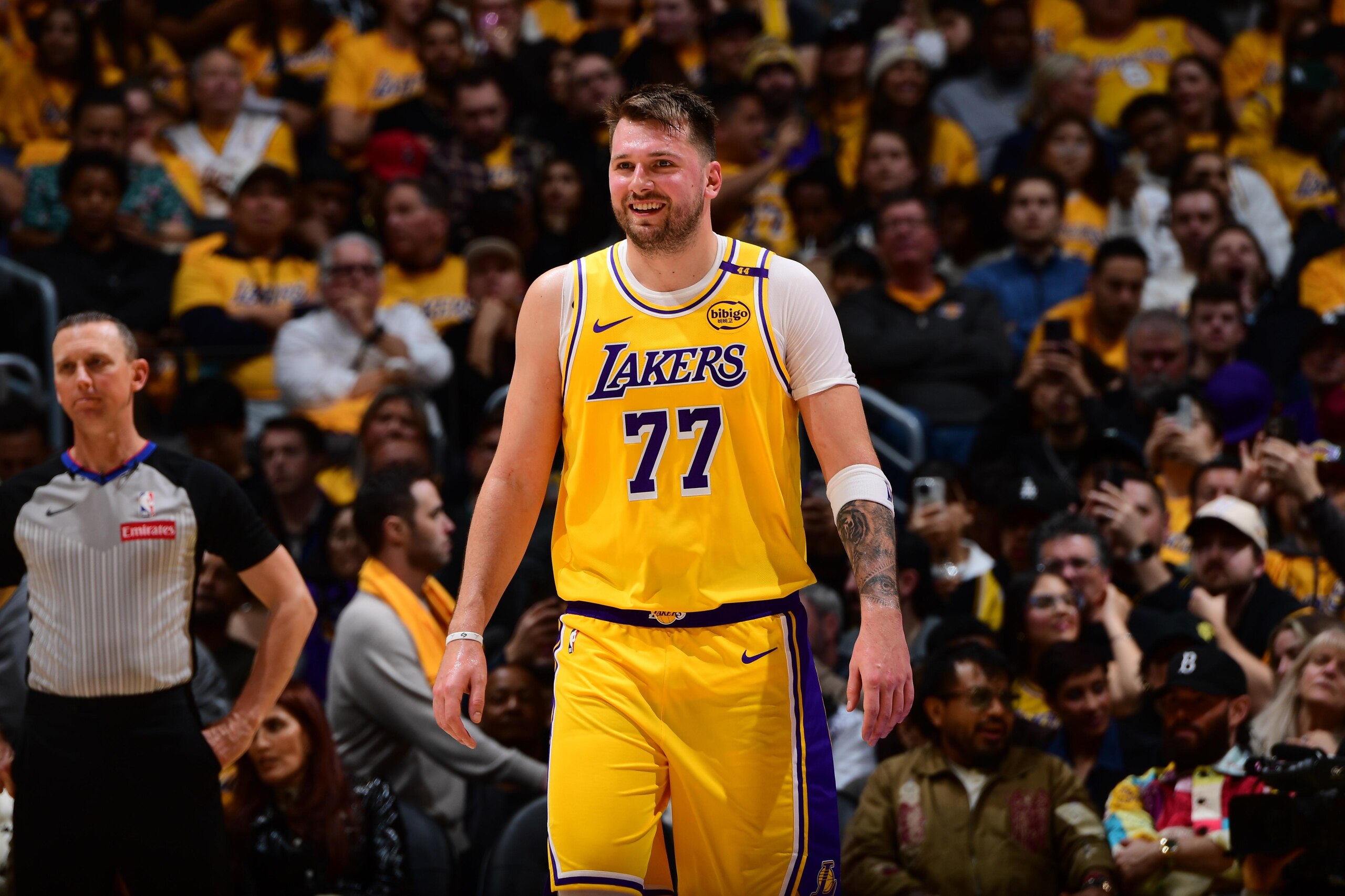 Utah Jazz v Los Angeles Lakers Utah Jazz v Los Angeles Lakers