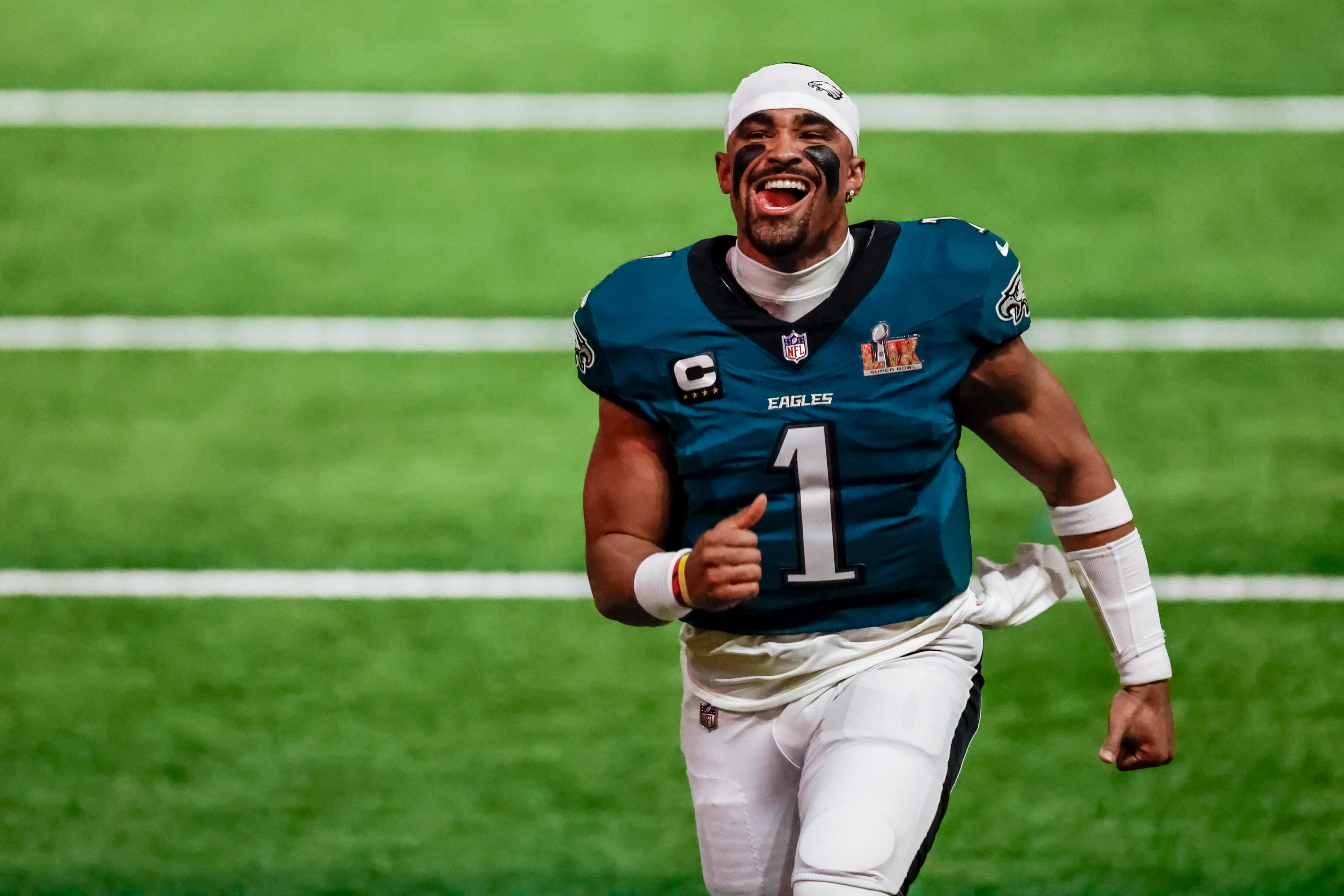 NFL: FEB 09 Super Bowl LIX - Eagles vs Chiefs