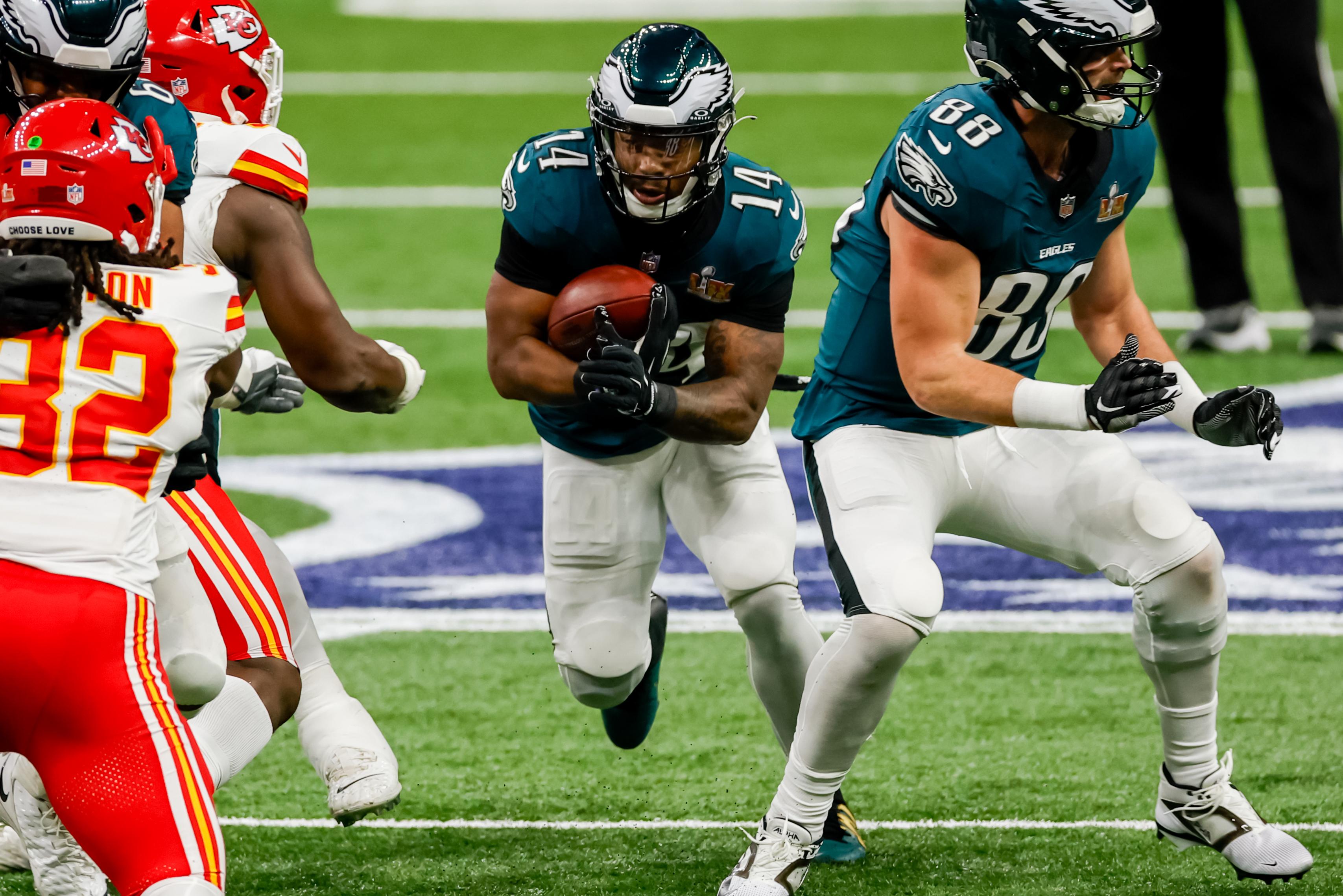 NFL: FEB 09 Super Bowl LIX - Eagles vs Chiefs