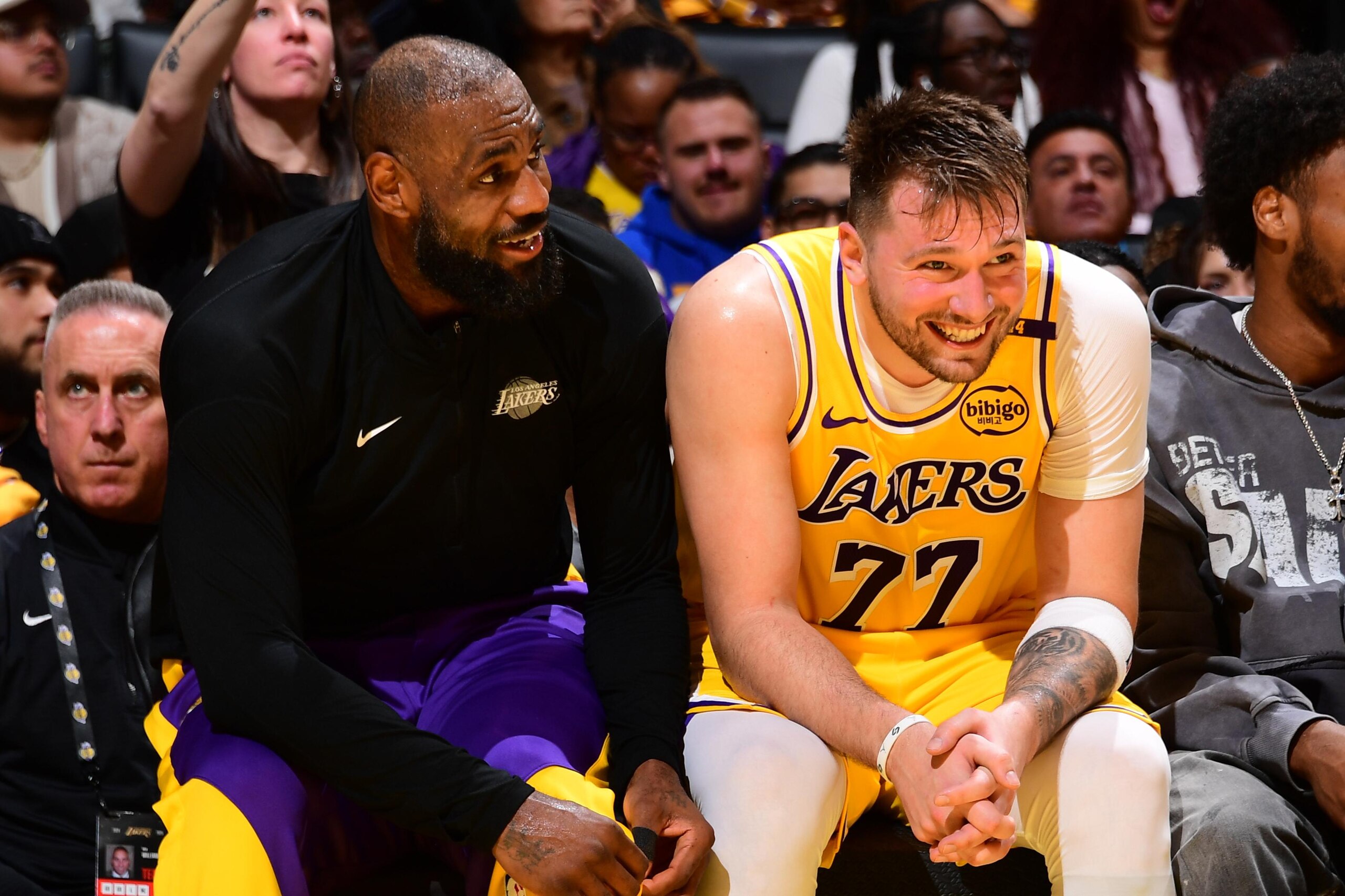 Utah Jazz v Los Angeles Lakers Utah Jazz v Los Angeles Lakers