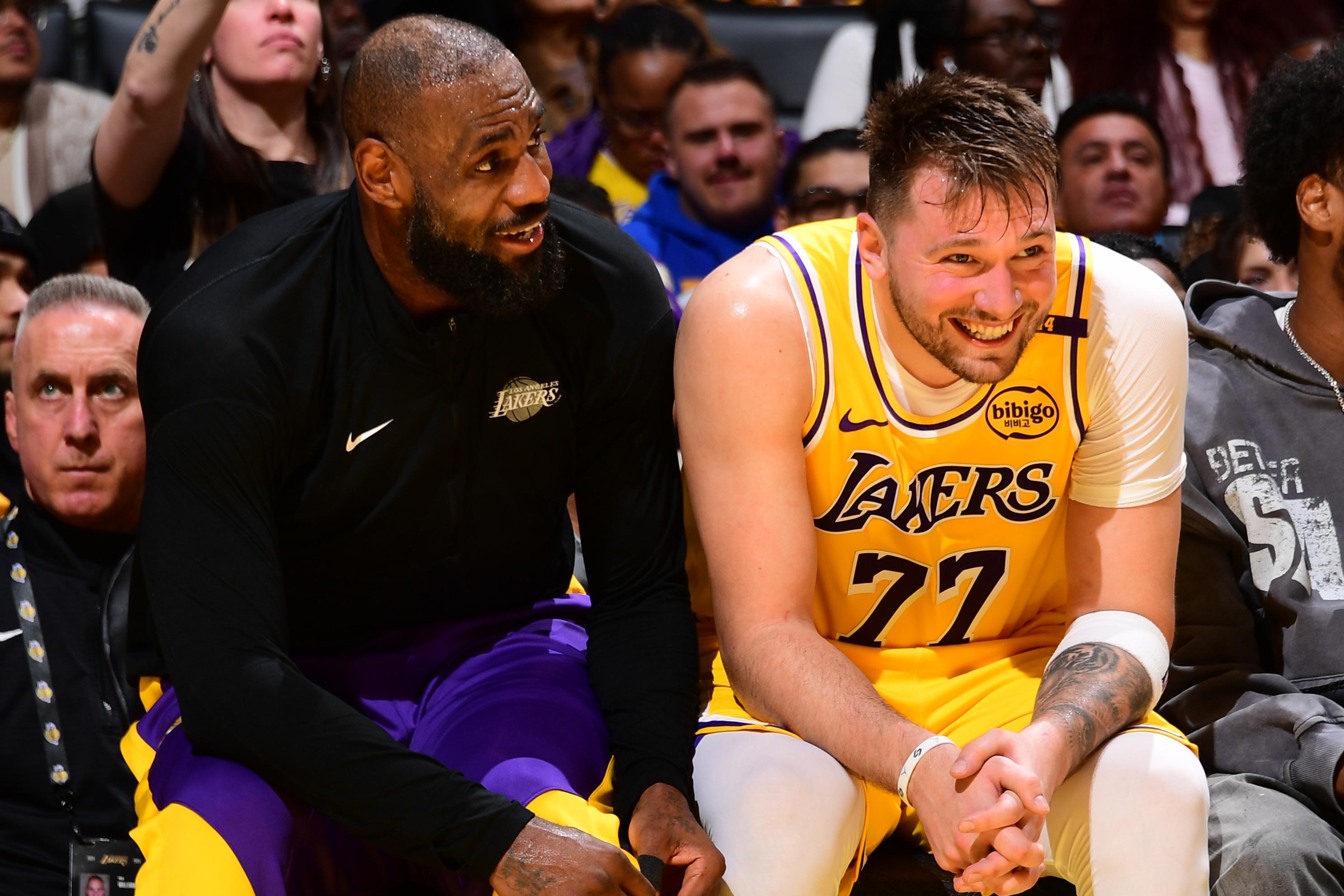 Utah Jazz v Los Angeles Lakers