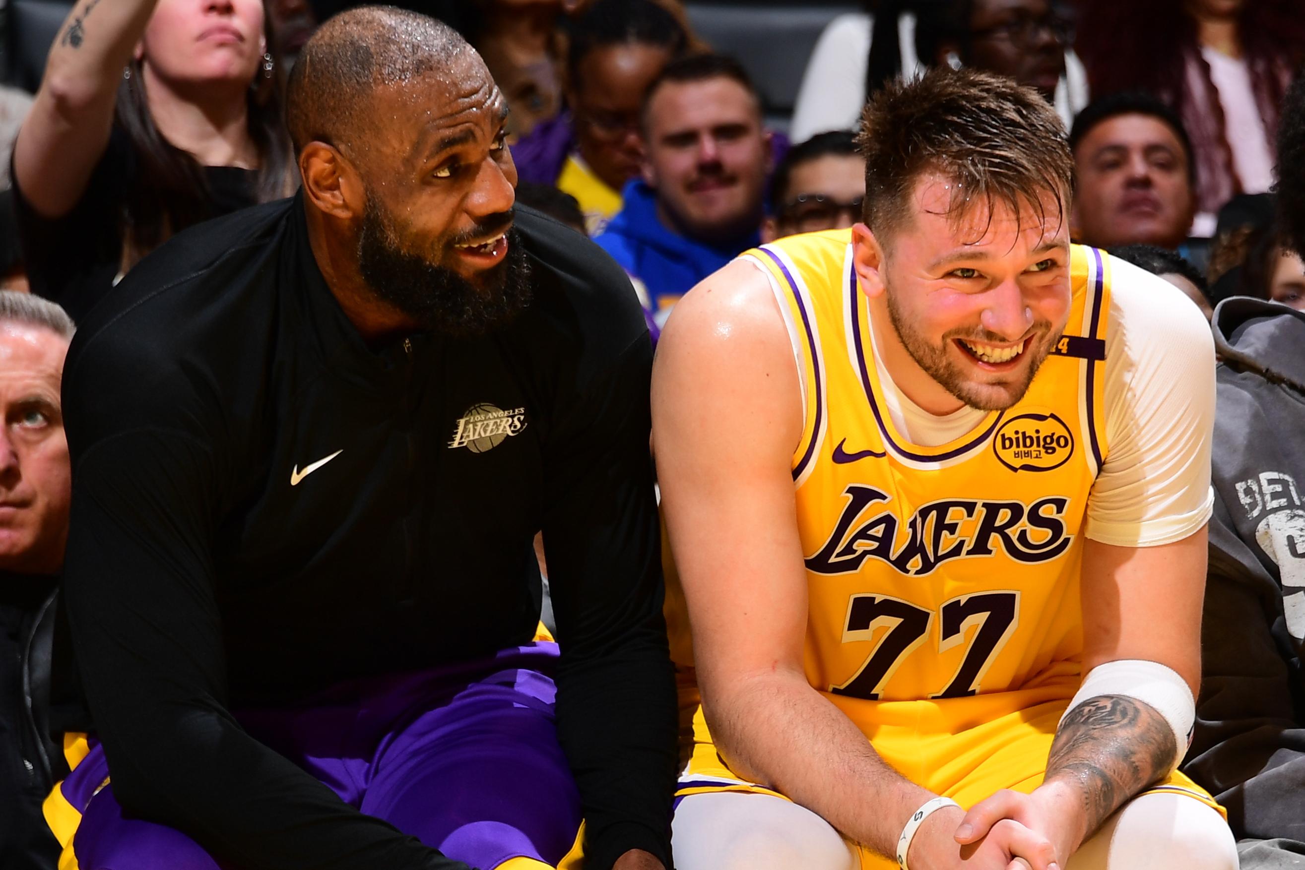 Utah Jazz v Los Angeles Lakers