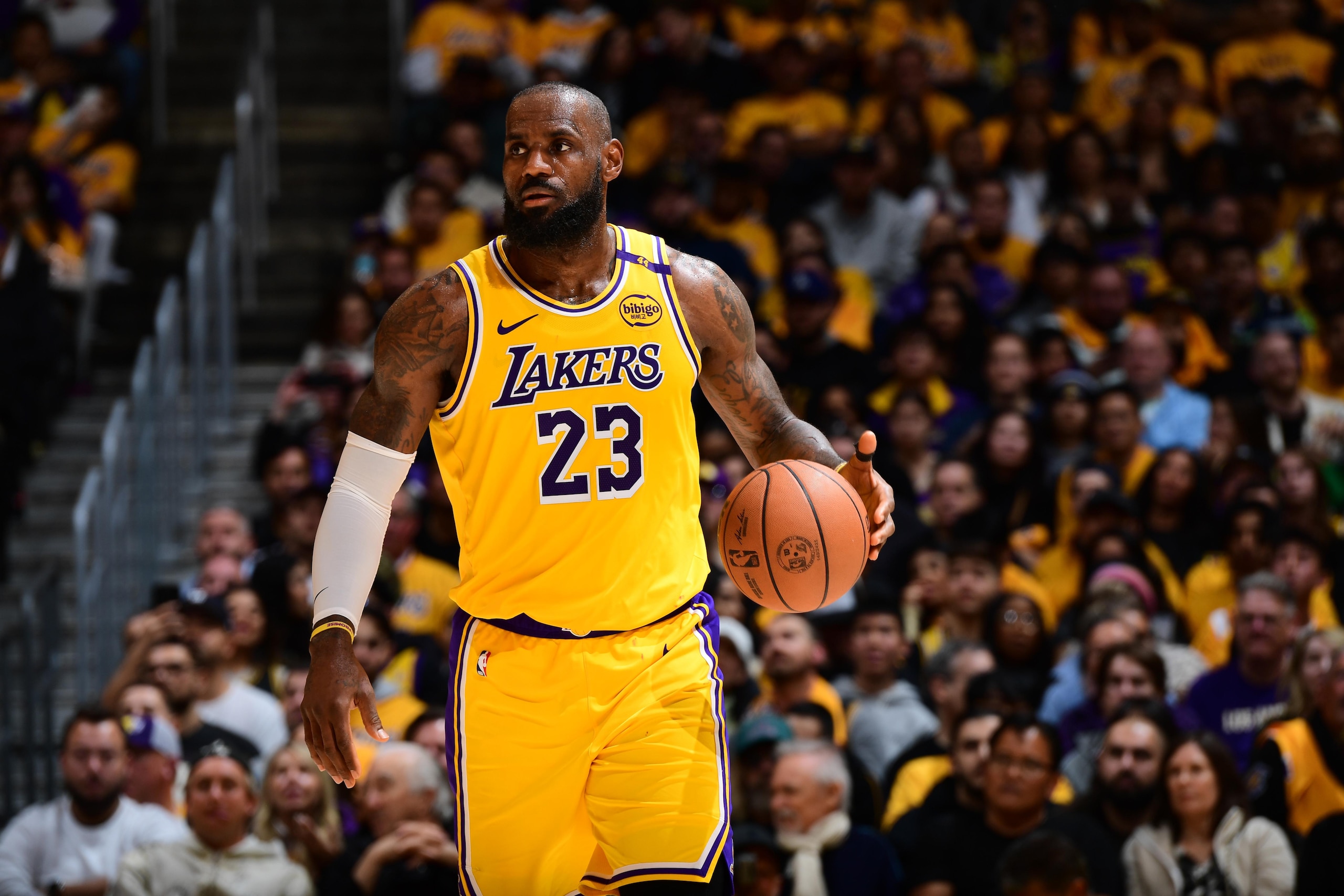 Utah Jazz v Los Angeles Lakers