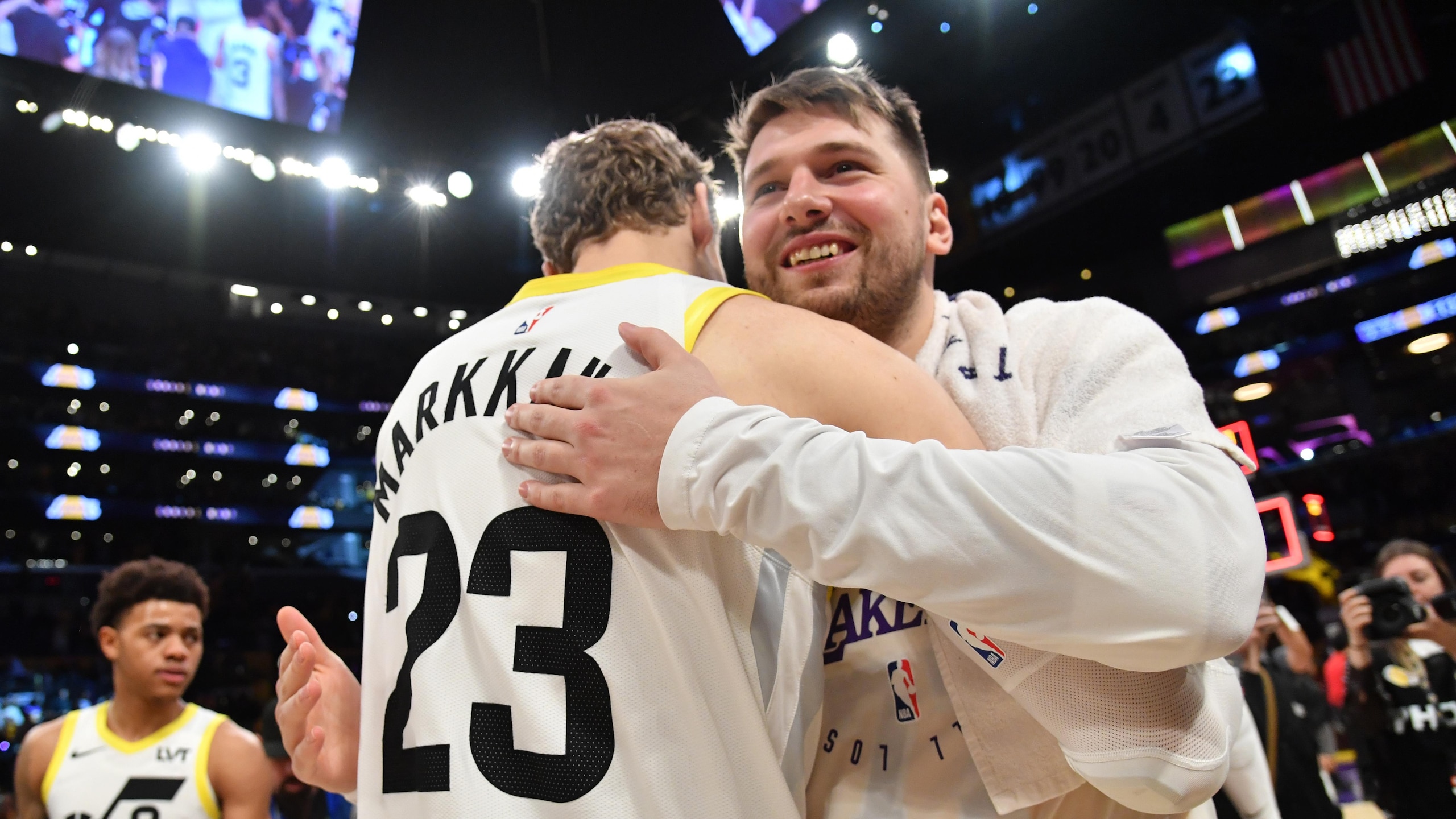 Utah Jazz v Los Angeles Lakers