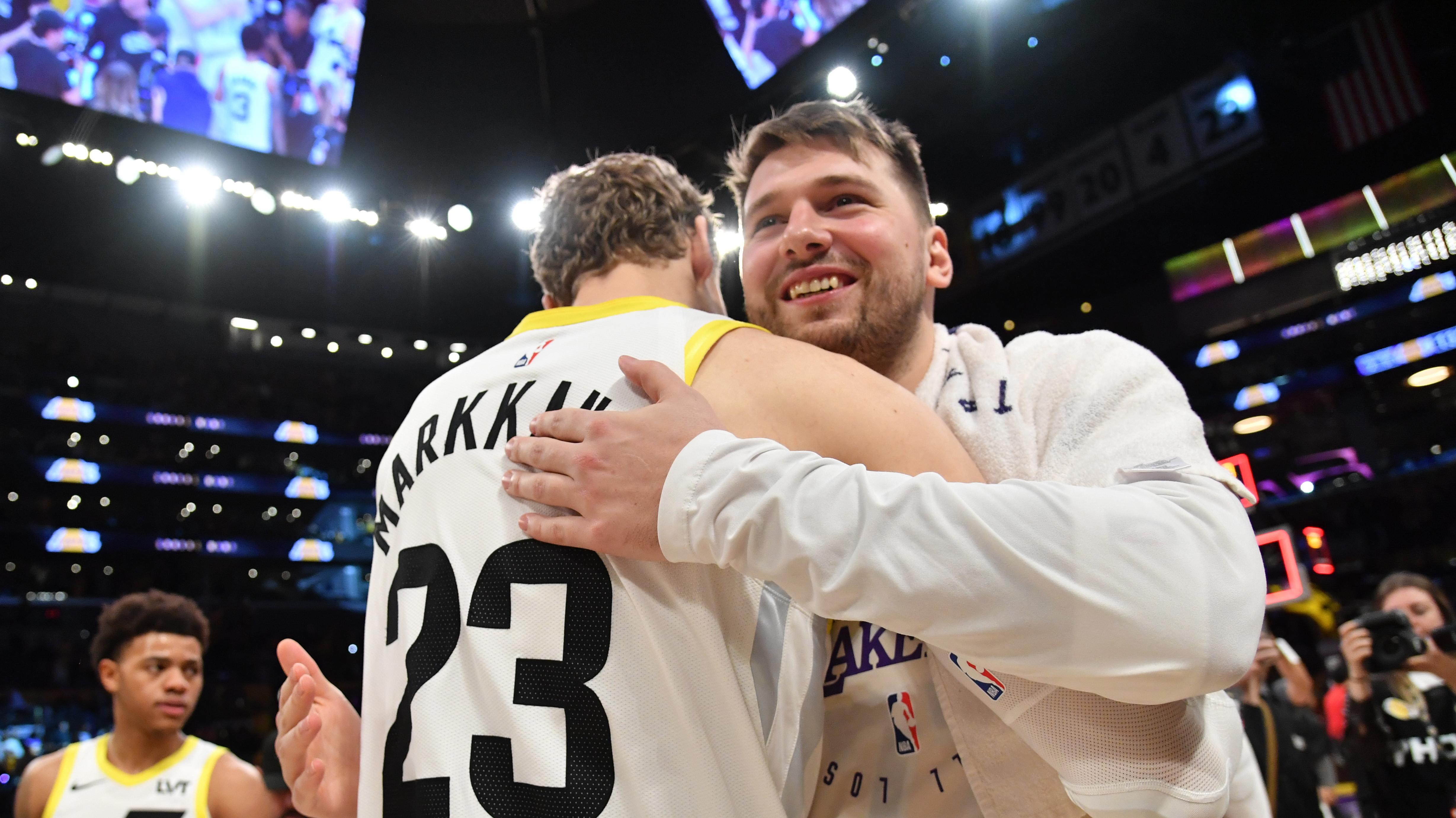 Utah Jazz v Los Angeles Lakers