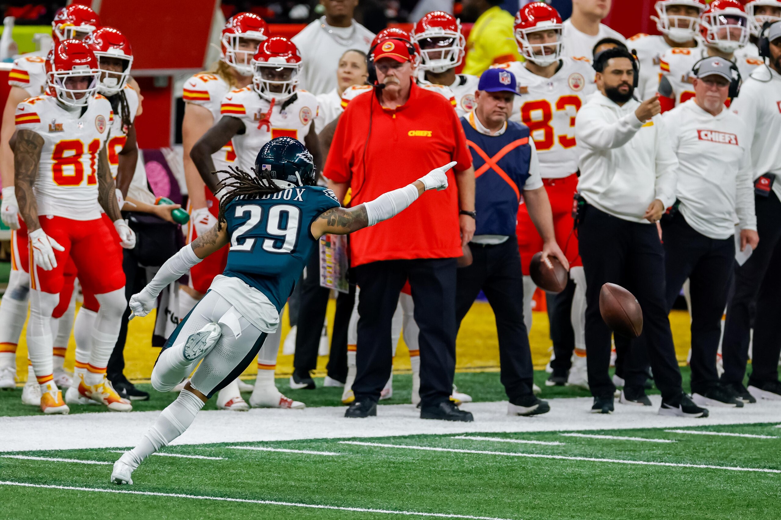 NFL: FEB 09 Super Bowl LIX - Eagles vs Chiefs