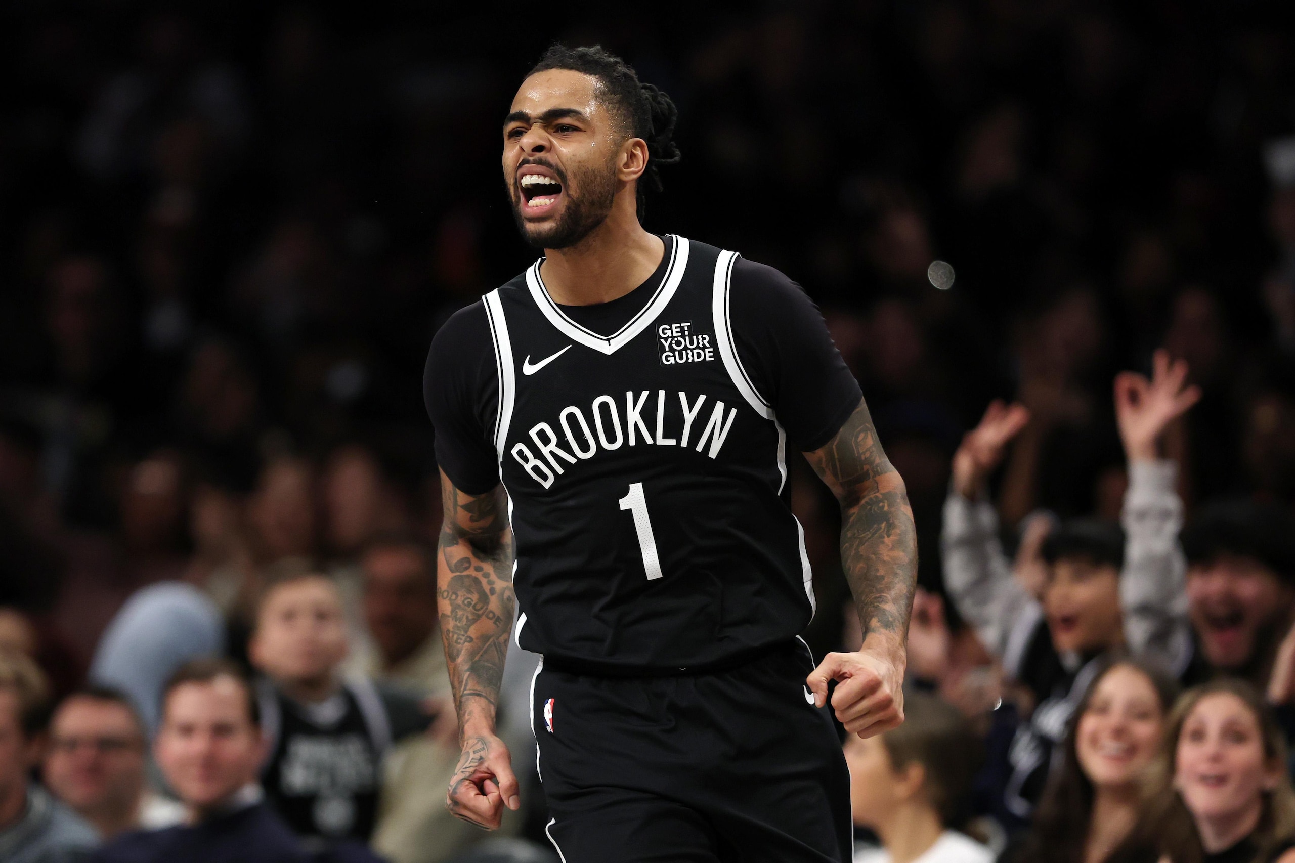 Miami Heat v Brooklyn Nets Miami Heat v Brooklyn Nets