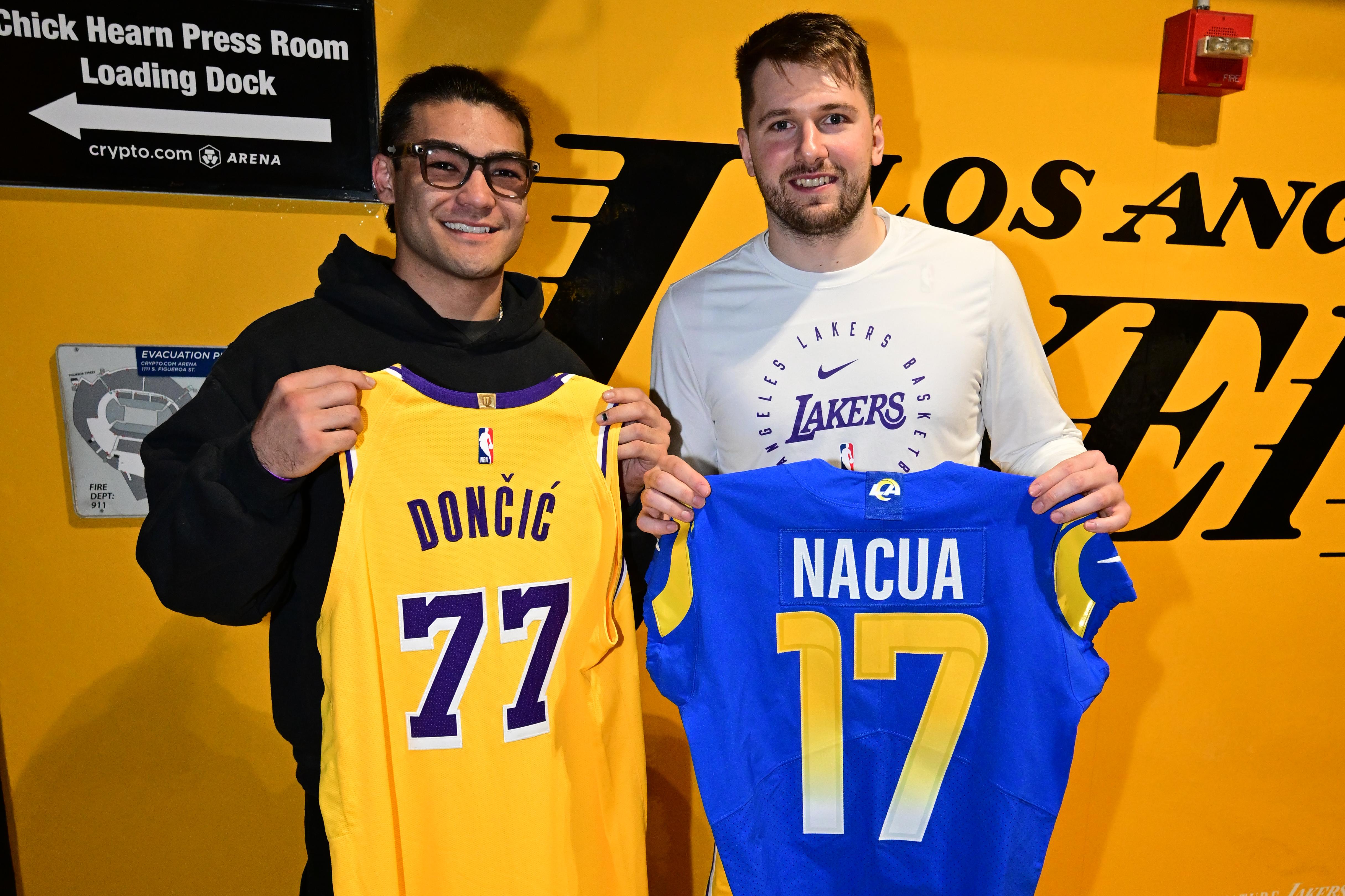 Utah Jazz v Los Angeles Lakers