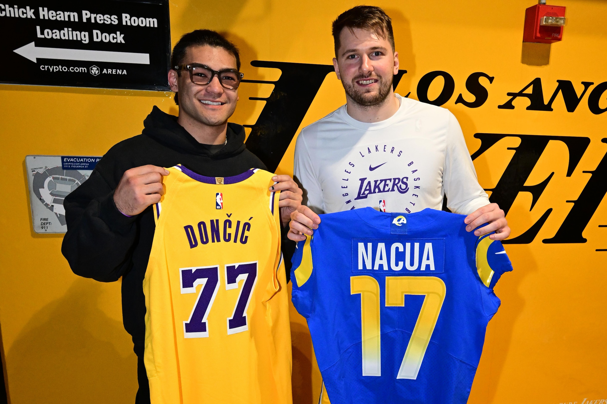 Utah Jazz v Los Angeles Lakers