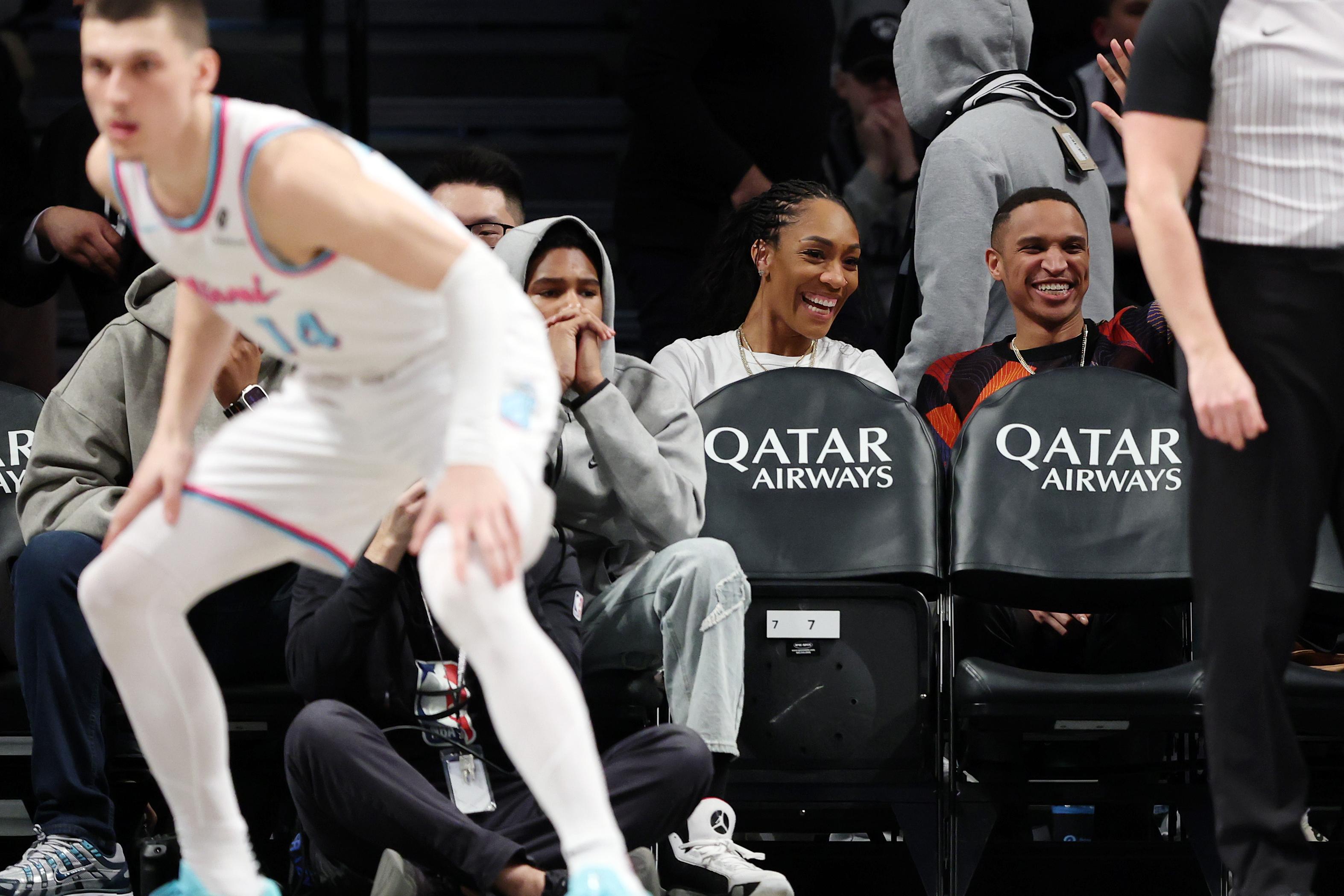 Miami Heat v Brooklyn Nets