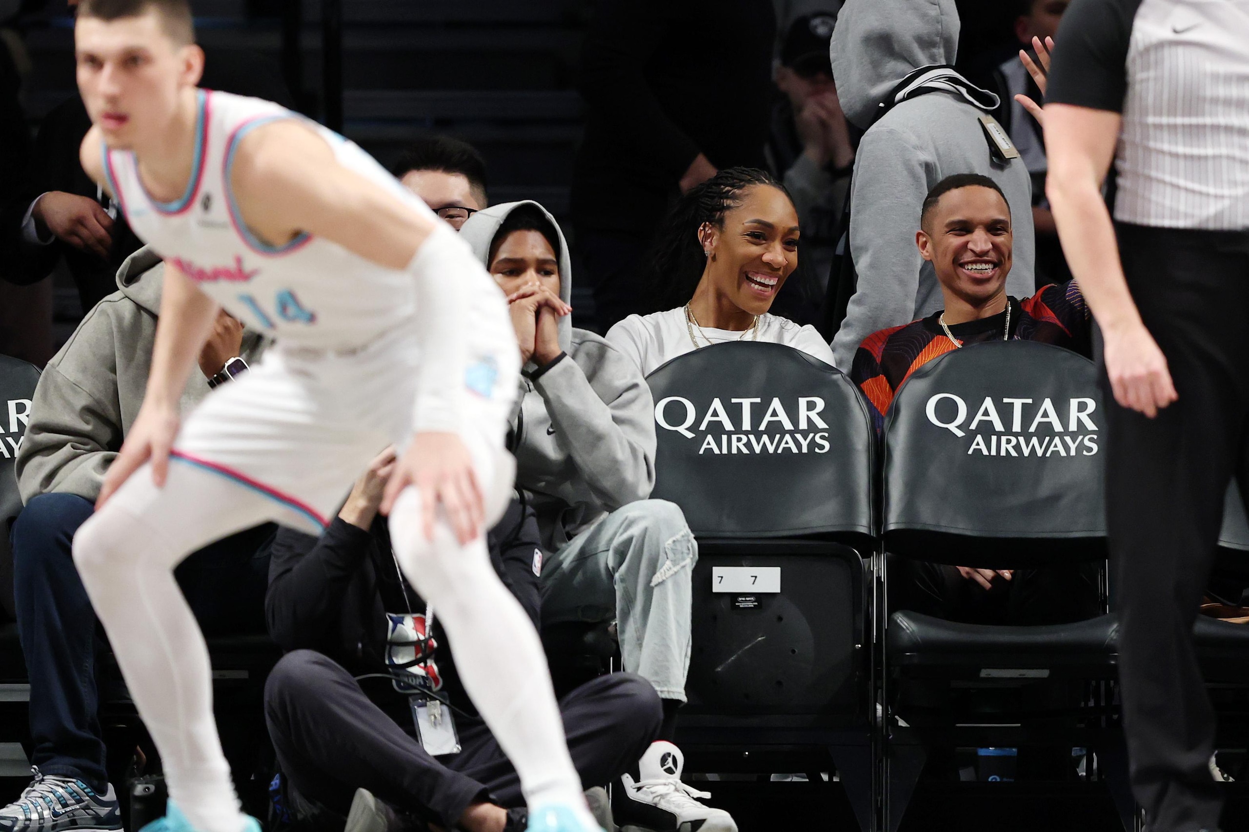 Miami Heat v Brooklyn Nets