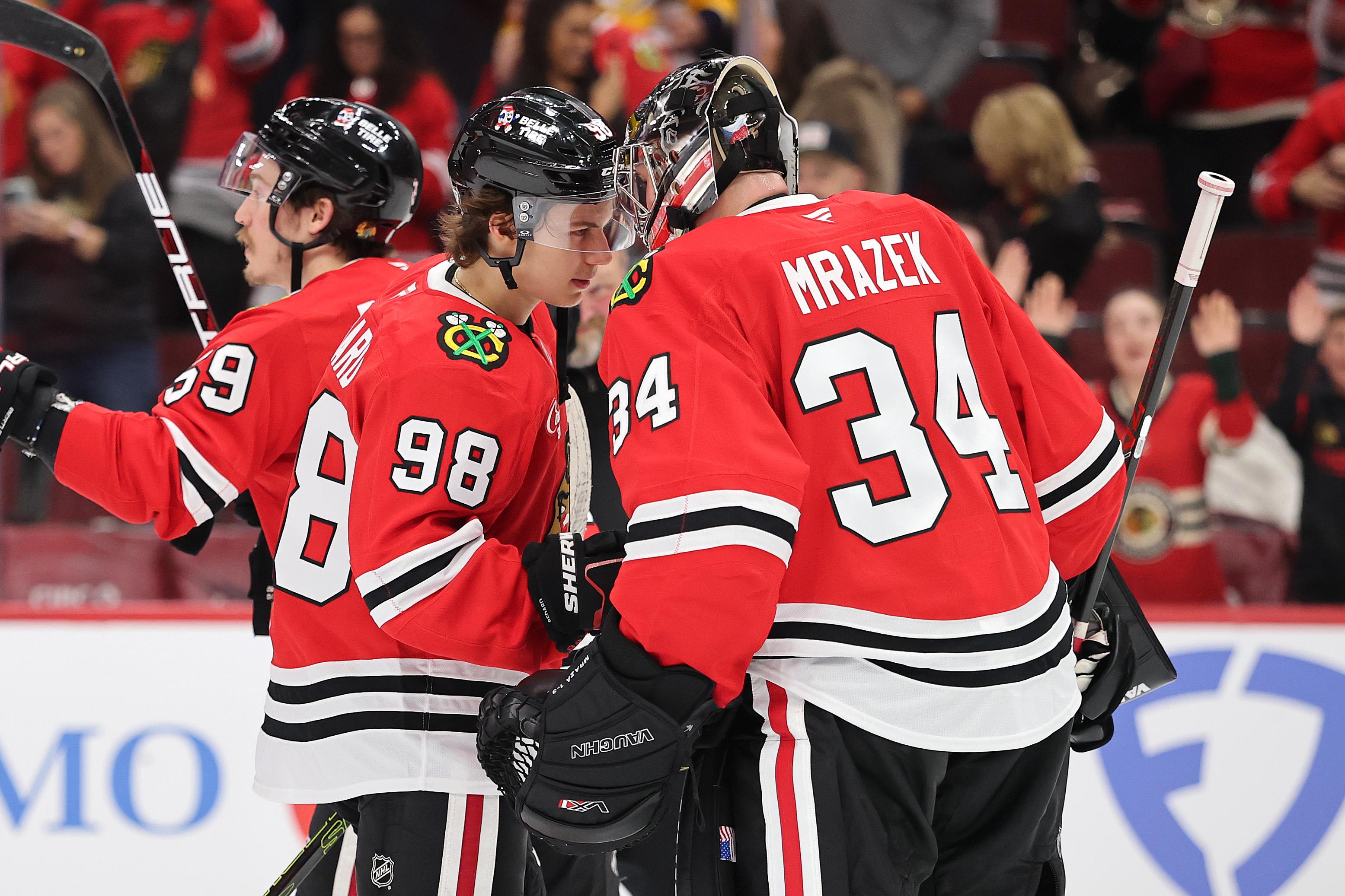 Nashville Predators v Chicago Blackhawks