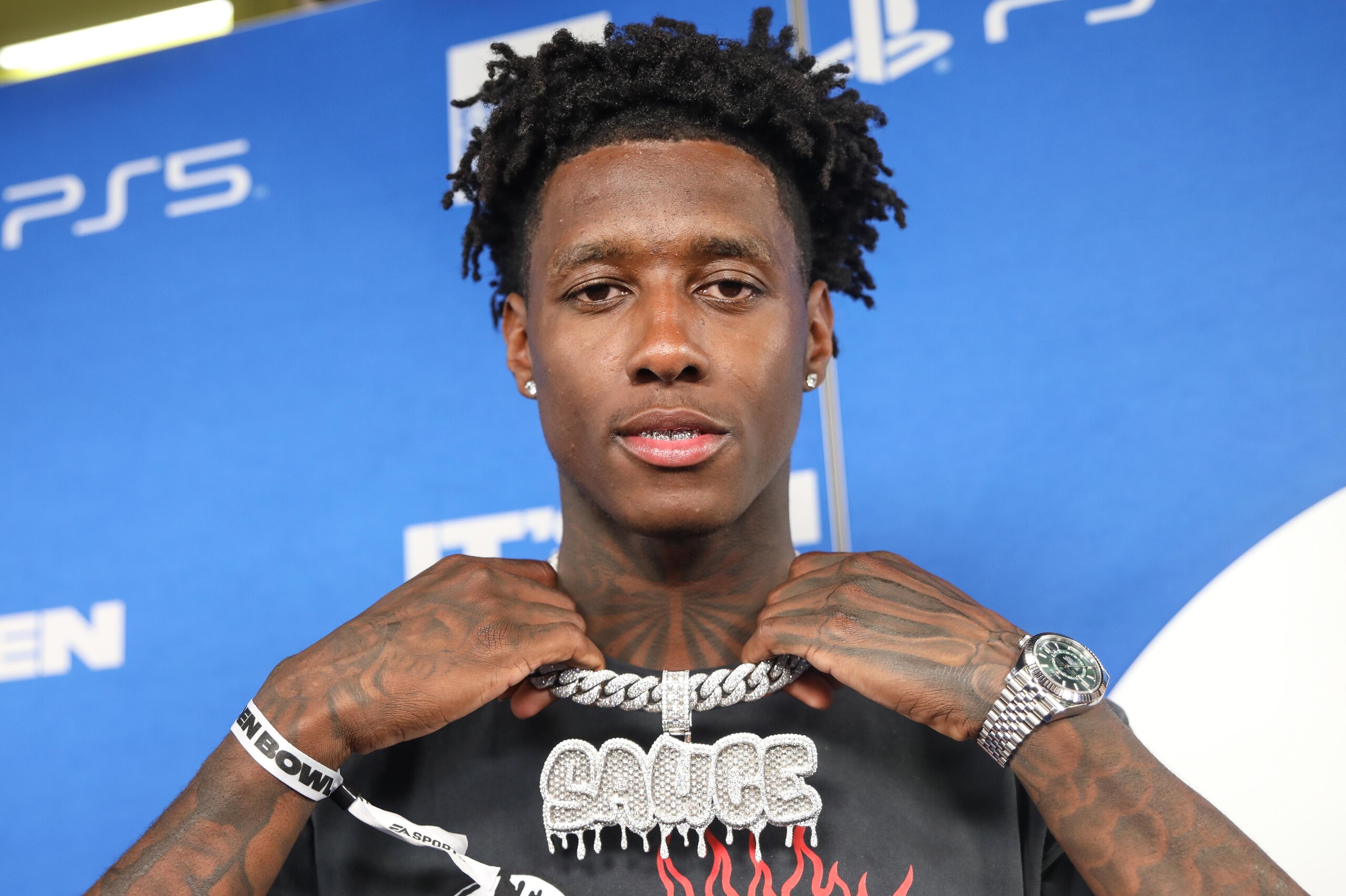 EA Sports Presents The Madden Bowl - Arrivals EA Sports Presents The Madden Bowl - Arrivals
