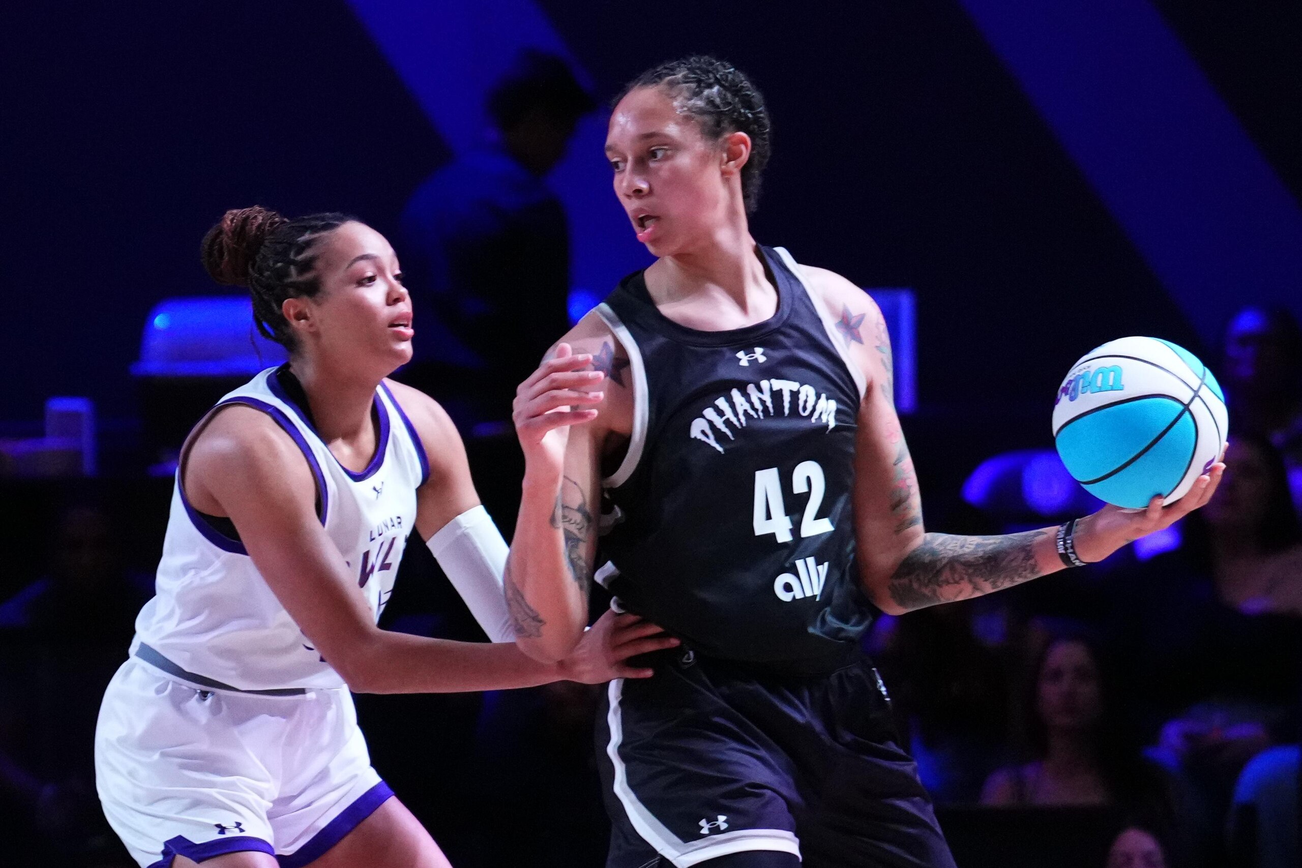 Phantom v Lunar Owls - Unrivaled 2025 Phantom v Lunar Owls - Unrivaled 2025