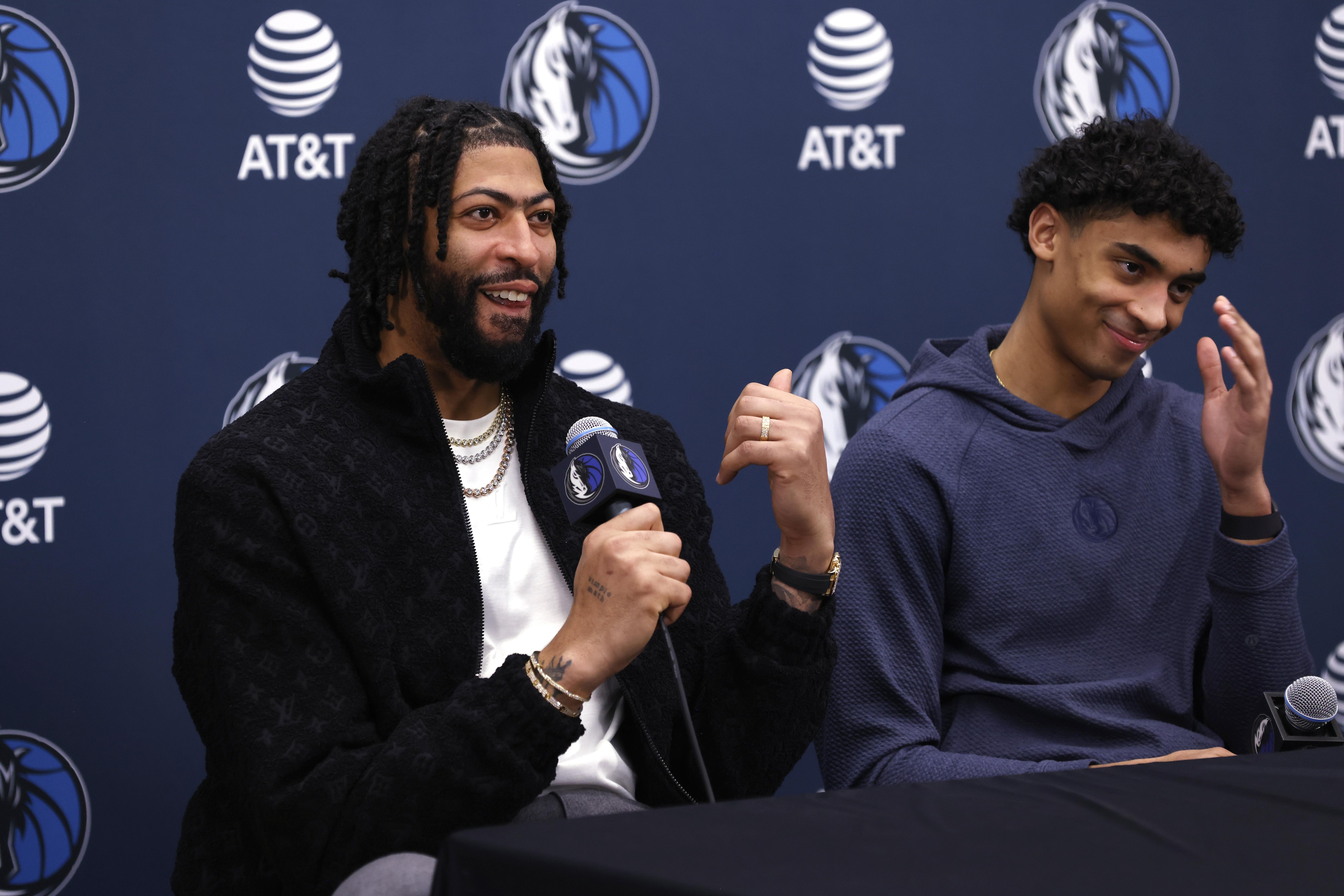Dallas Mavericks Introduce Anthony Davis, Max Christie & Caleb Martin