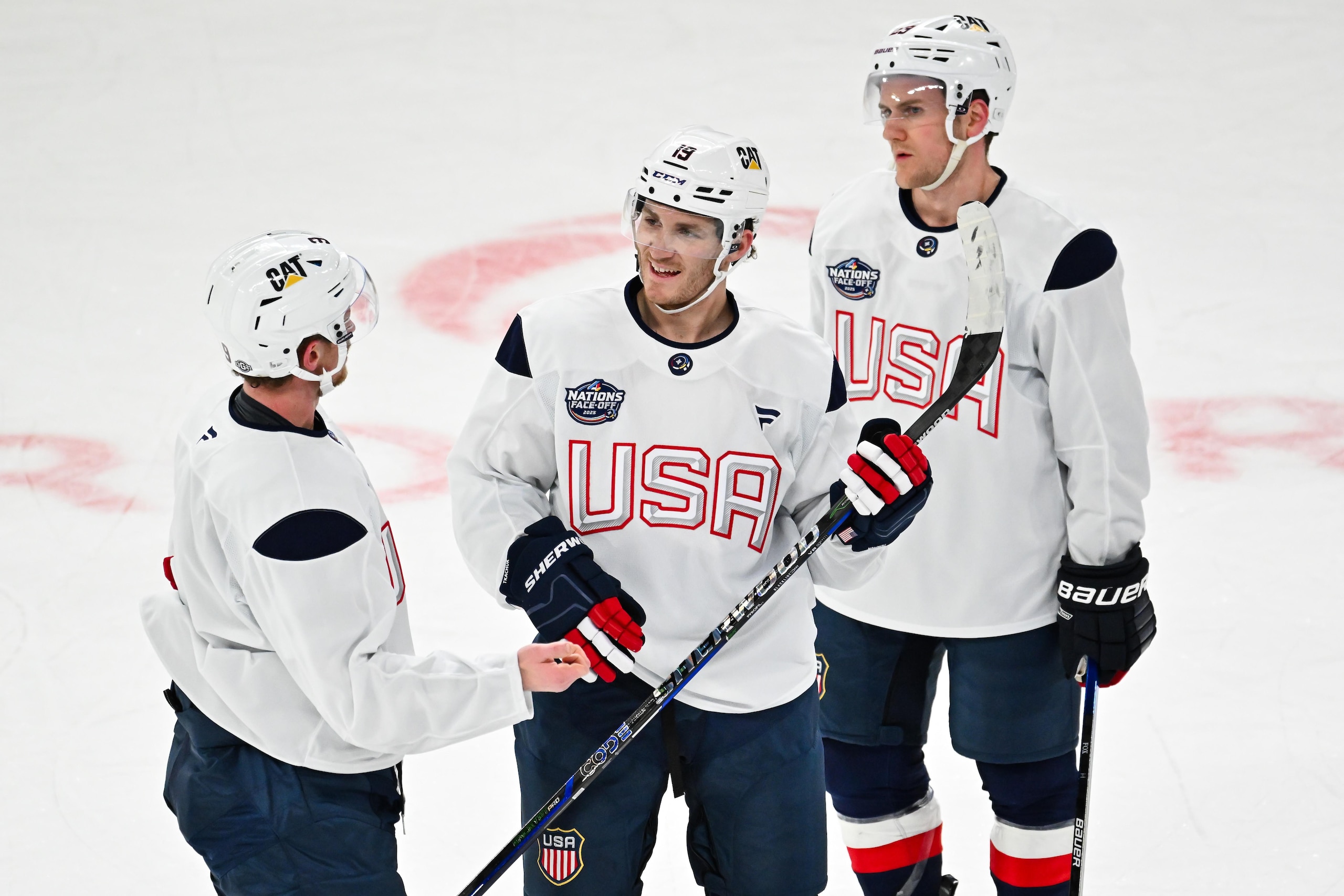 2025 NHL 4 Nations Face-Off - Media Day 2025 NHL 4 Nations Face-Off - Media Day