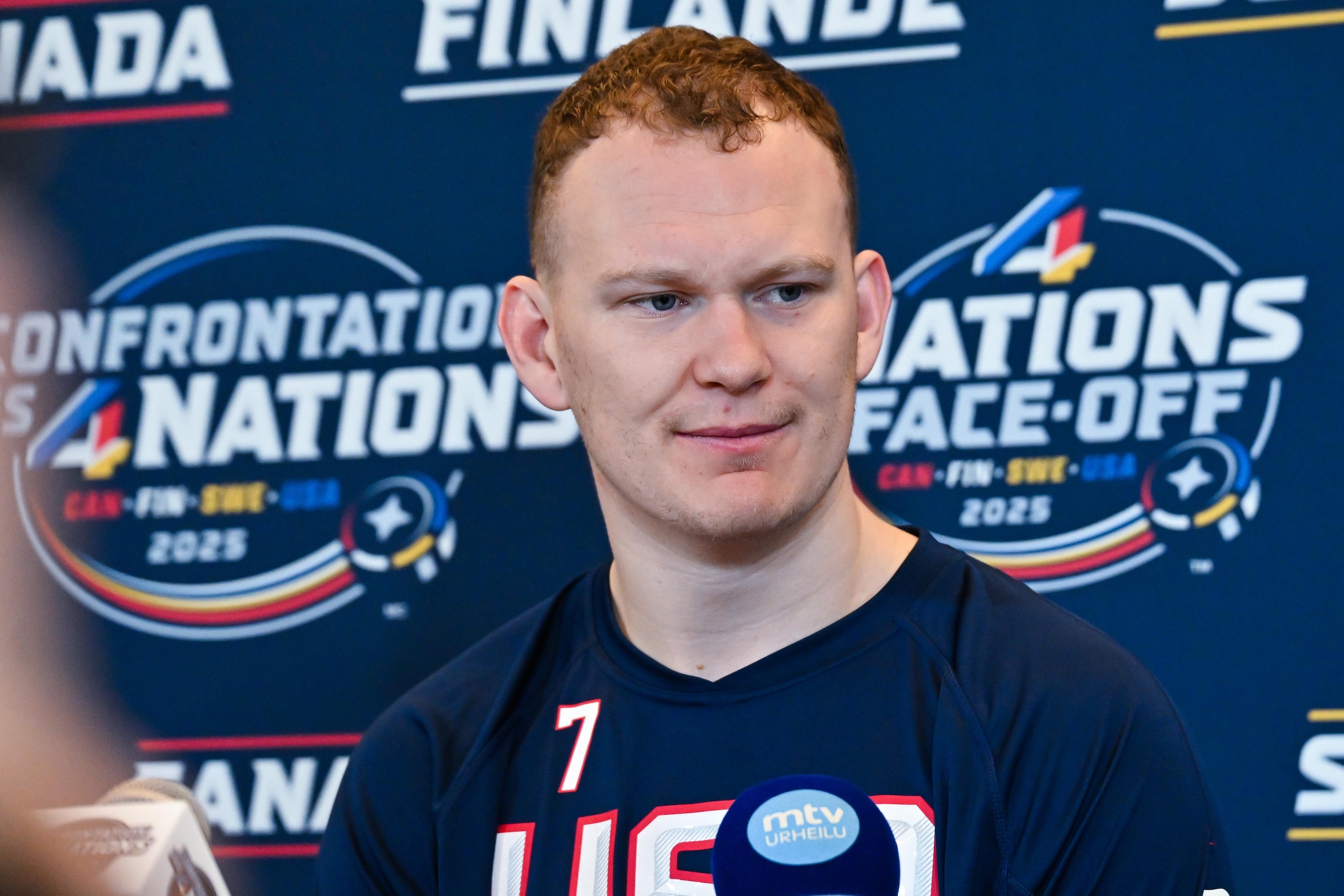 2025 NHL 4 Nations Face-Off - Media Day 2025 NHL 4 Nations Face-Off - Media Day