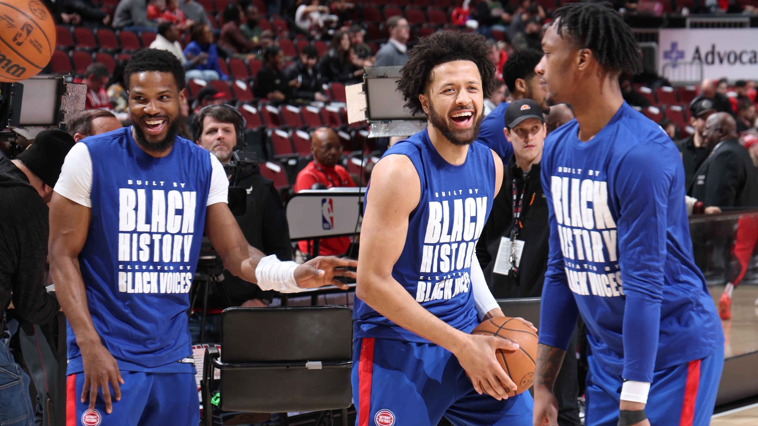 Detroit Pistons v Chicago Bulls Detroit Pistons v Chicago Bulls