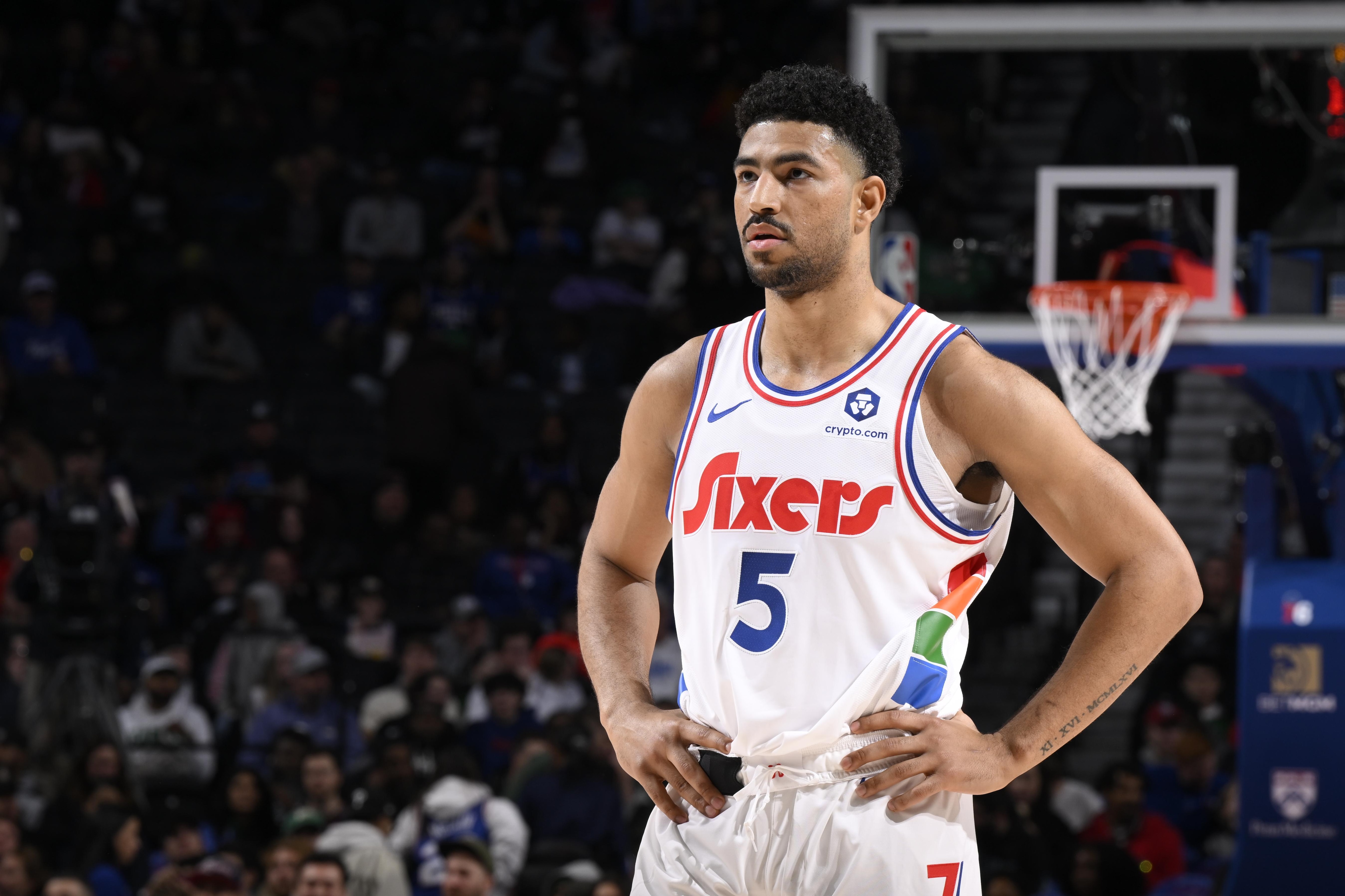 Toronto Raptors v Philadelphia 76ers