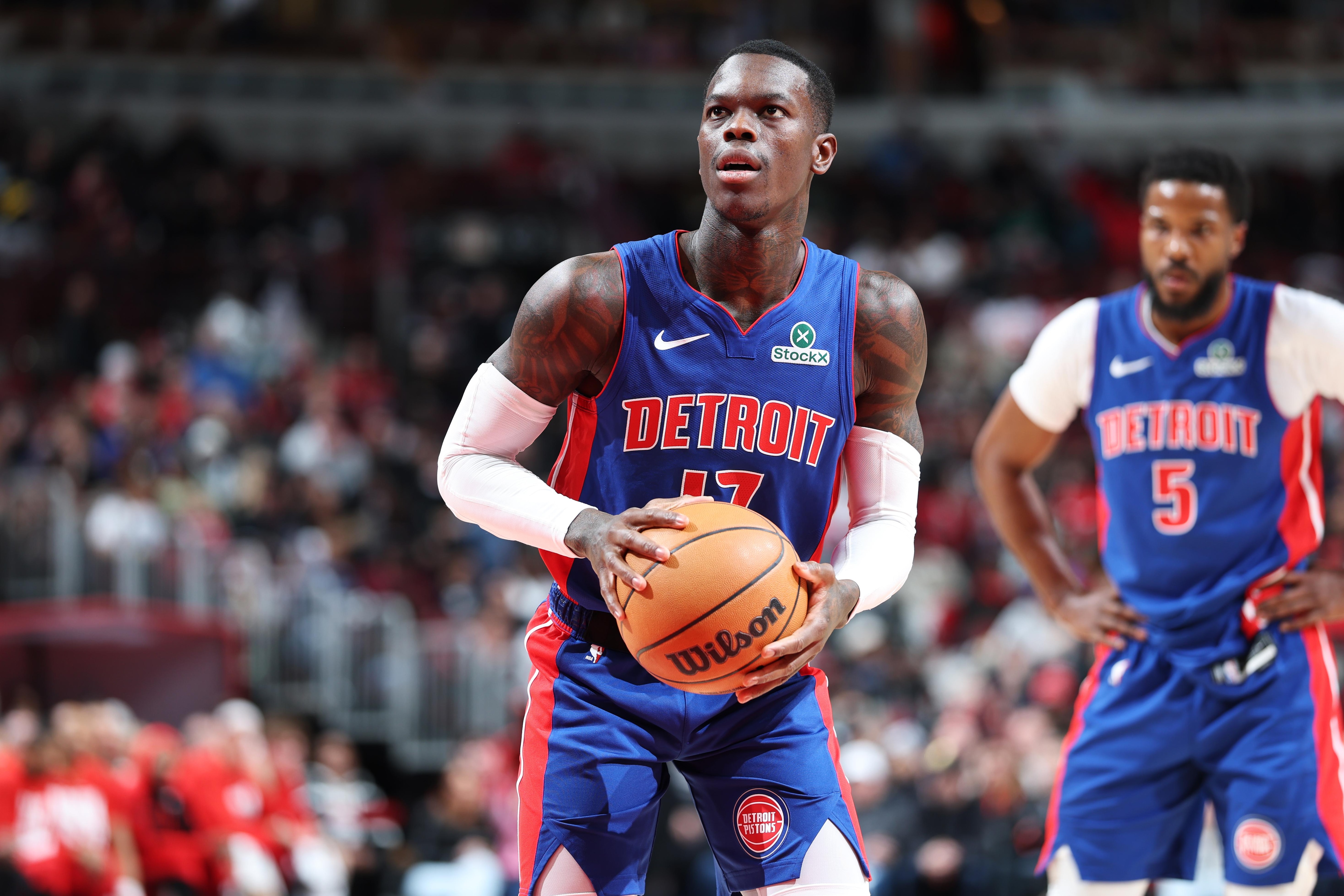 Detroit Pistons v Chicago Bulls