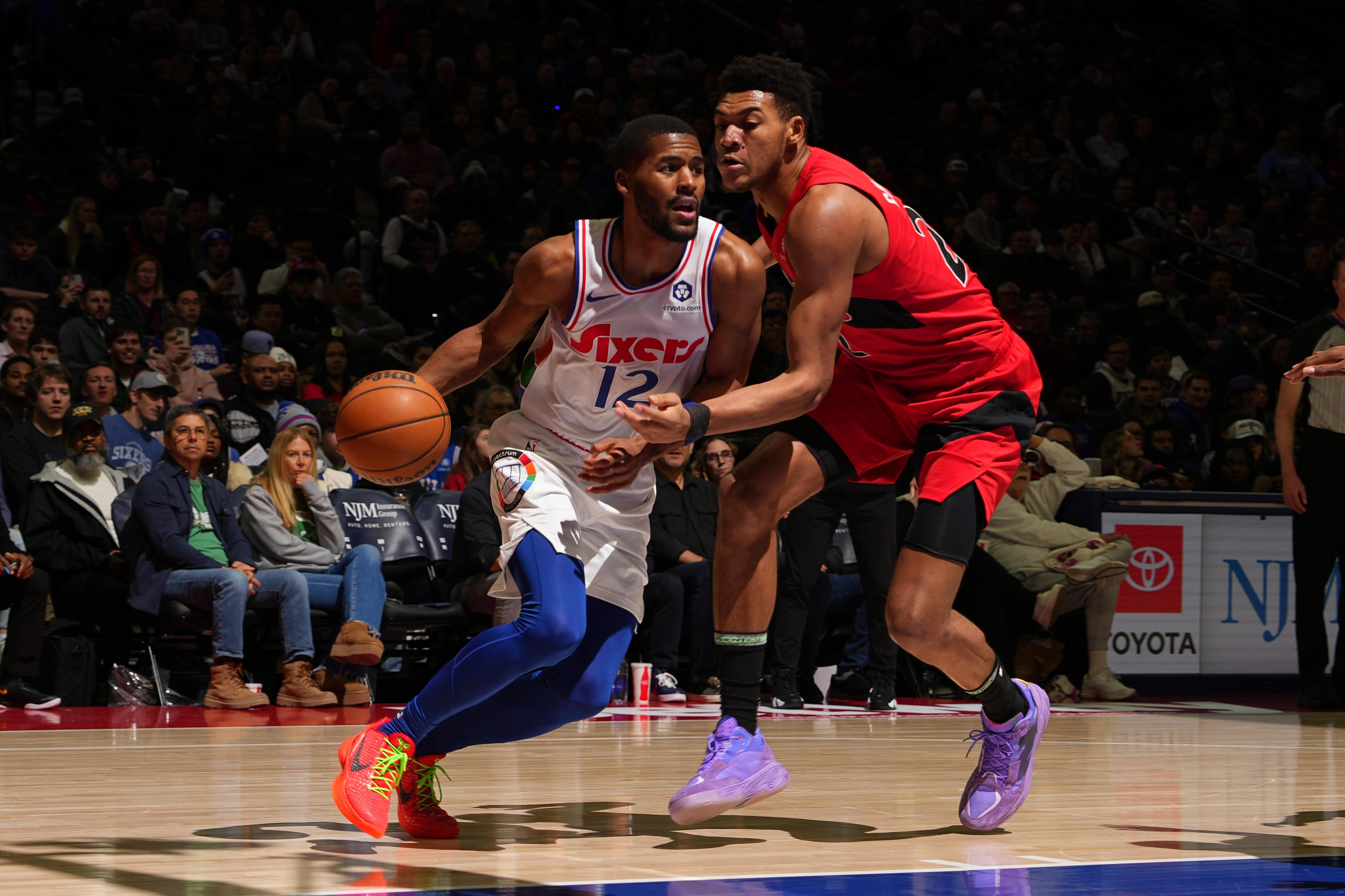 Toronto Raptors v Philadelphia 76ers