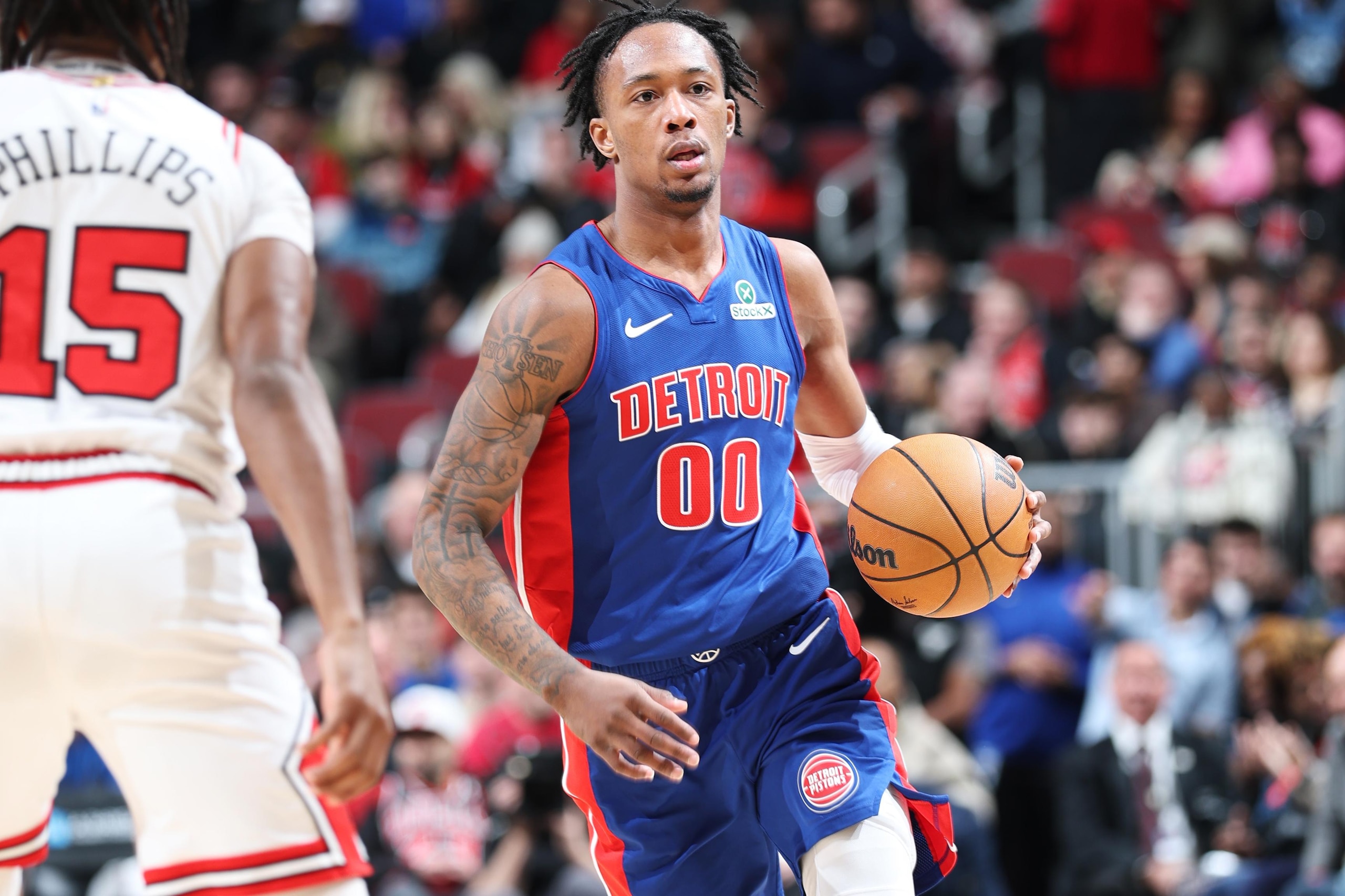 Detroit Pistons v Chicago Bulls