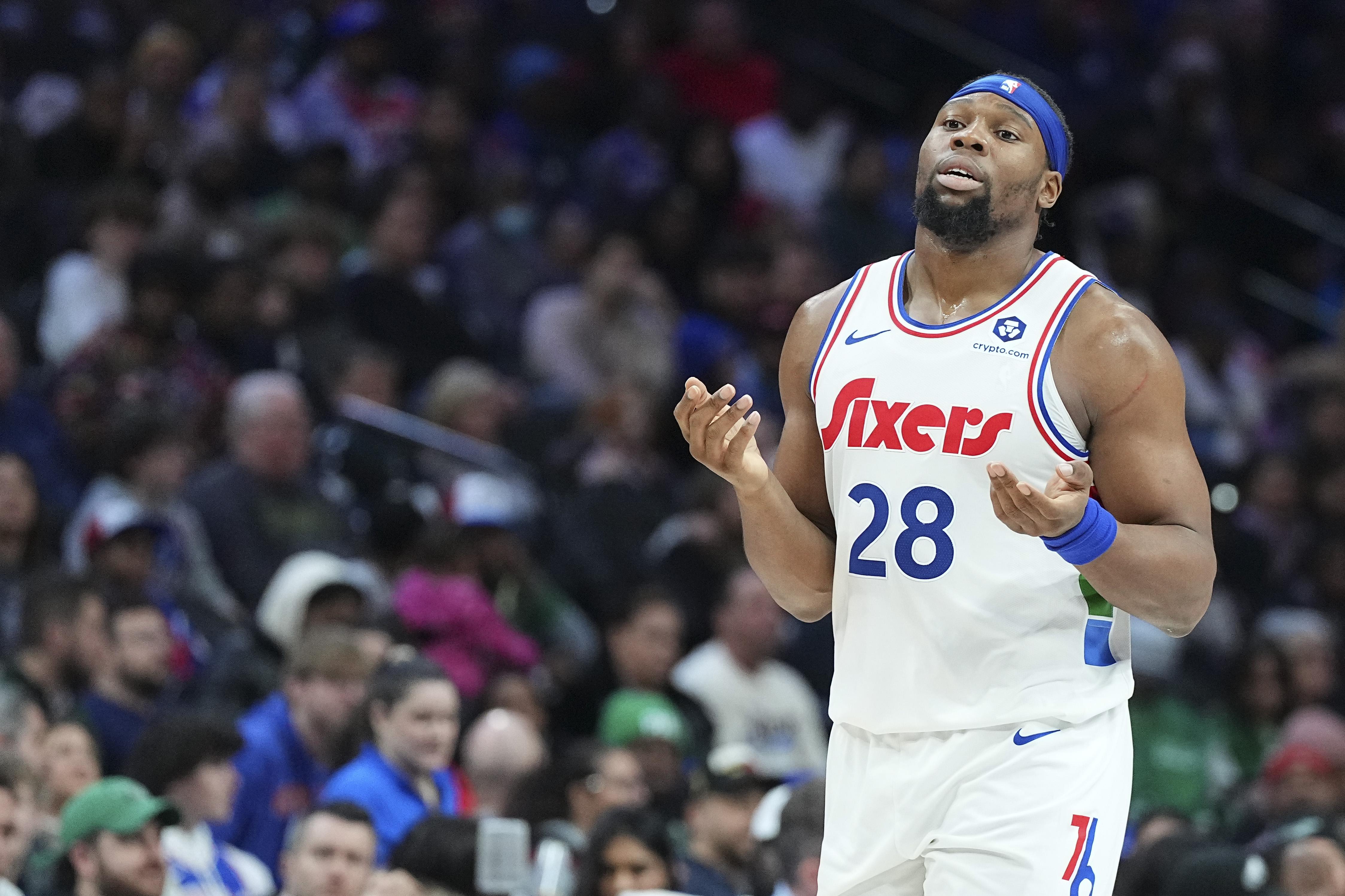 Toronto Raptors v Philadelphia 76ers