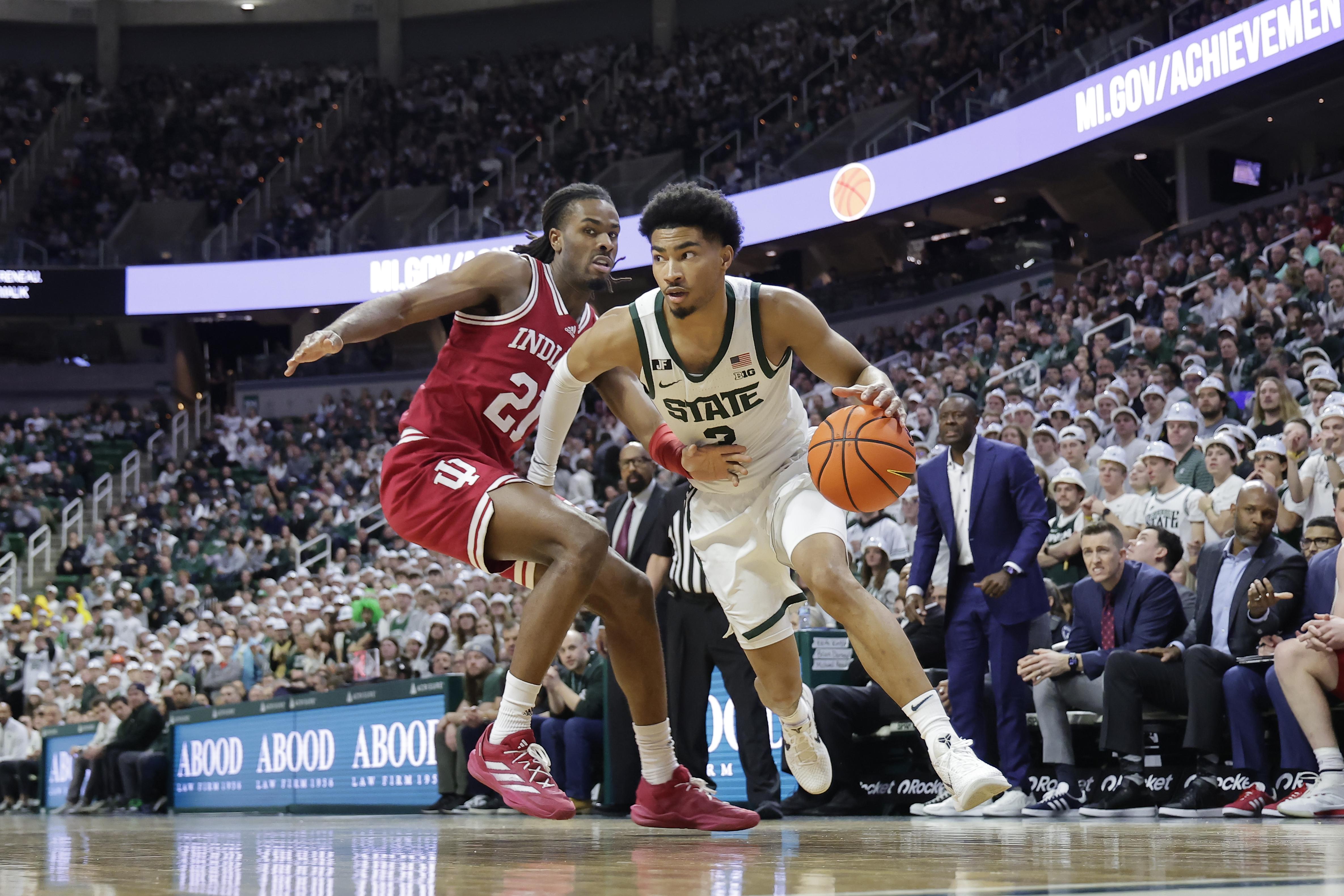 Indiana v Michigan State