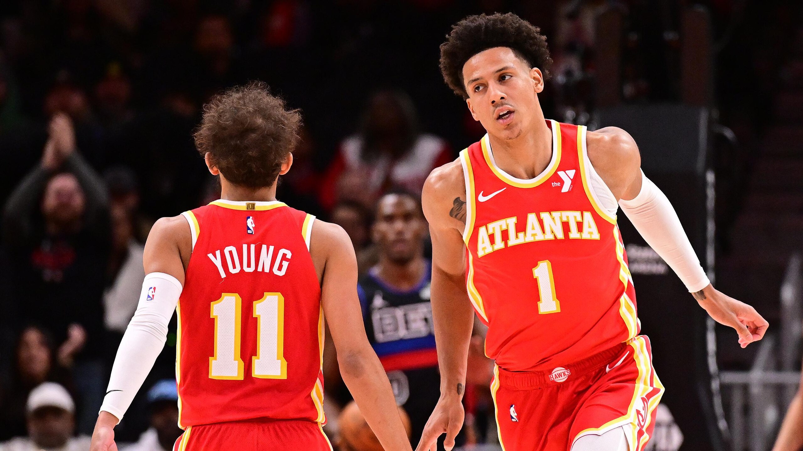 Detroit Pistons v Atlanta Hawks