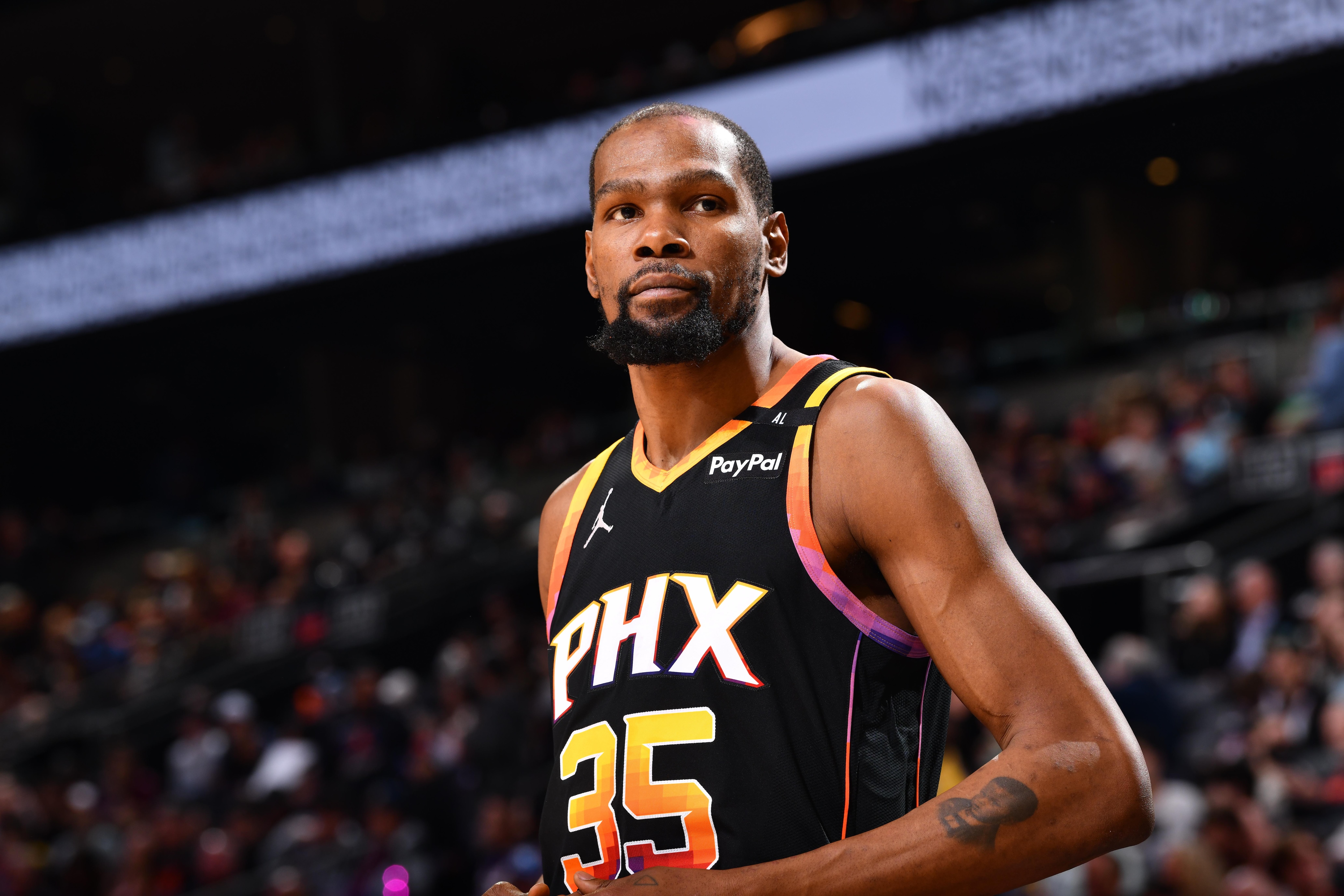 Kevin Durant Lists Storm, Mercury, Sparks, Mystics As WNBA Teams He Wants  to See Most, image size:5000x3333