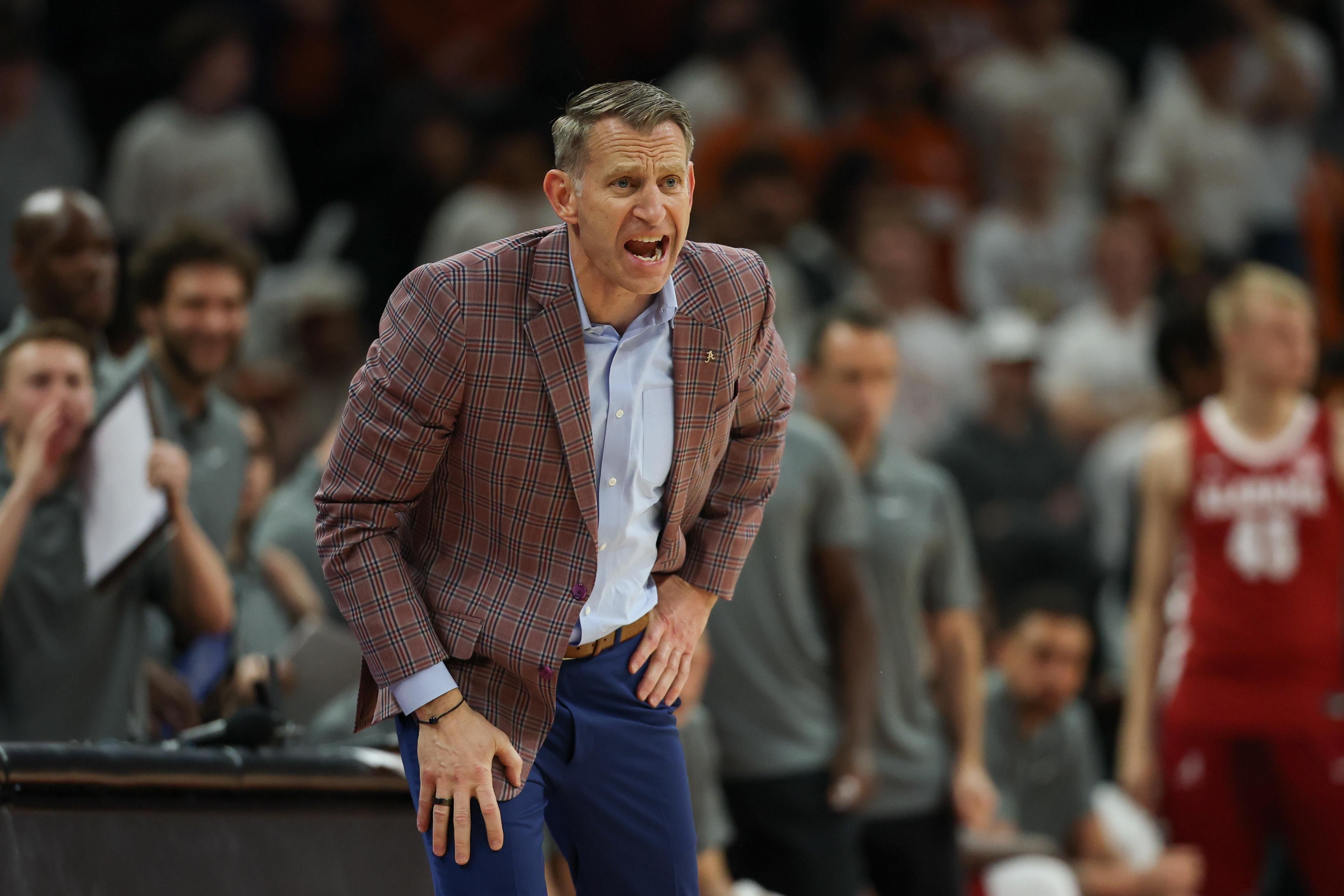 COLLEGE BASKETBALL: FEB 11 Alabama at Texas