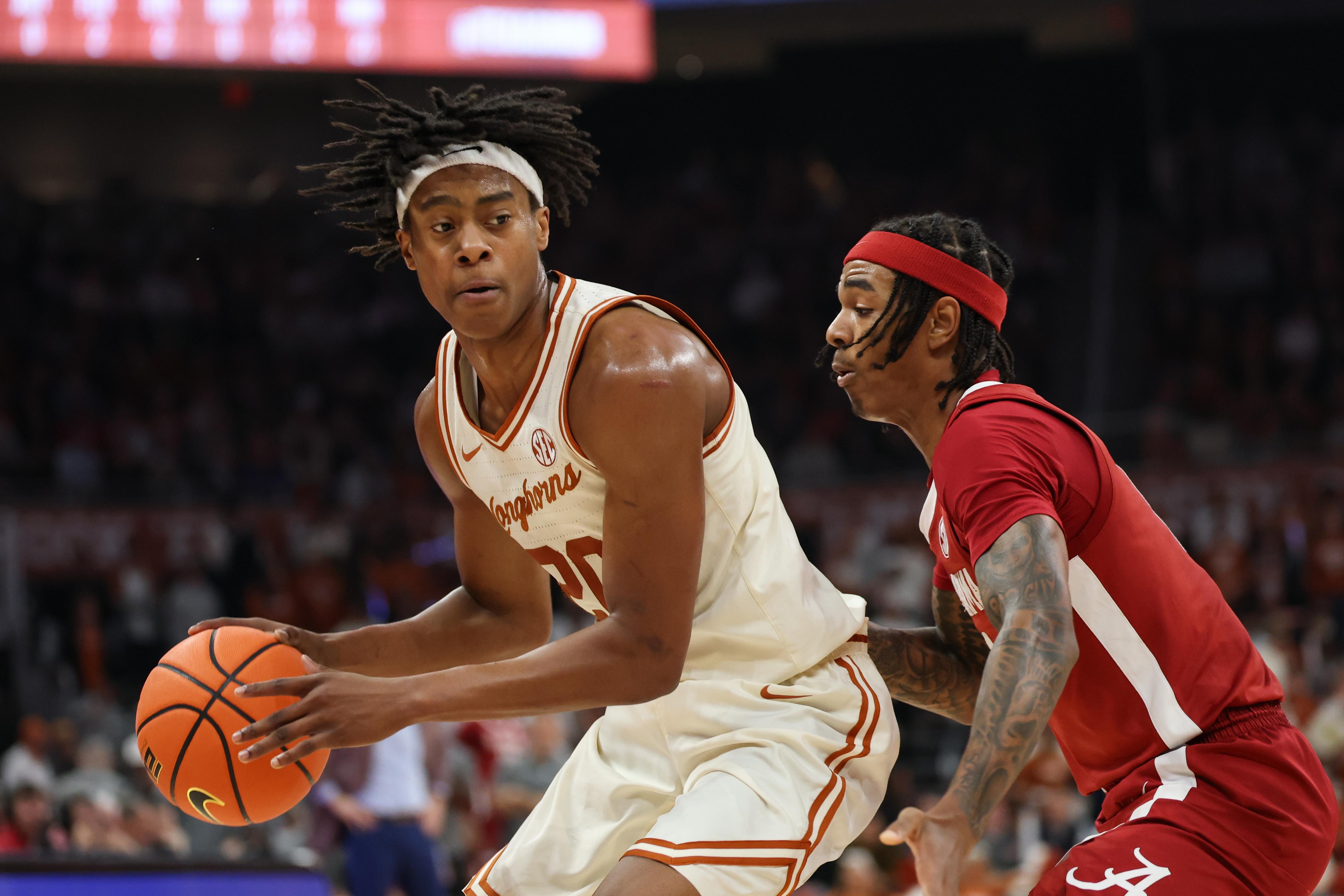 COLLEGE BASKETBALL: FEB 11 Alabama at Texas