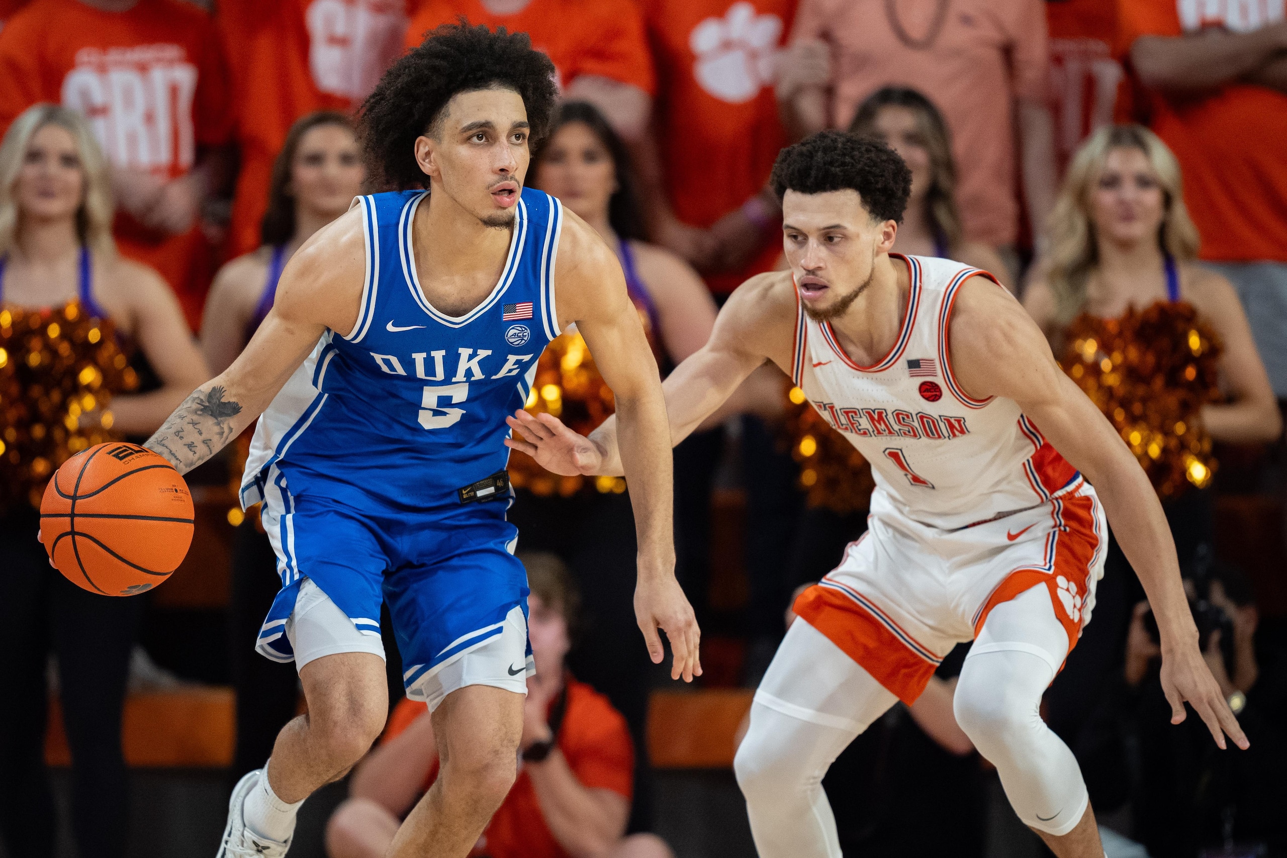 Duke v Clemson