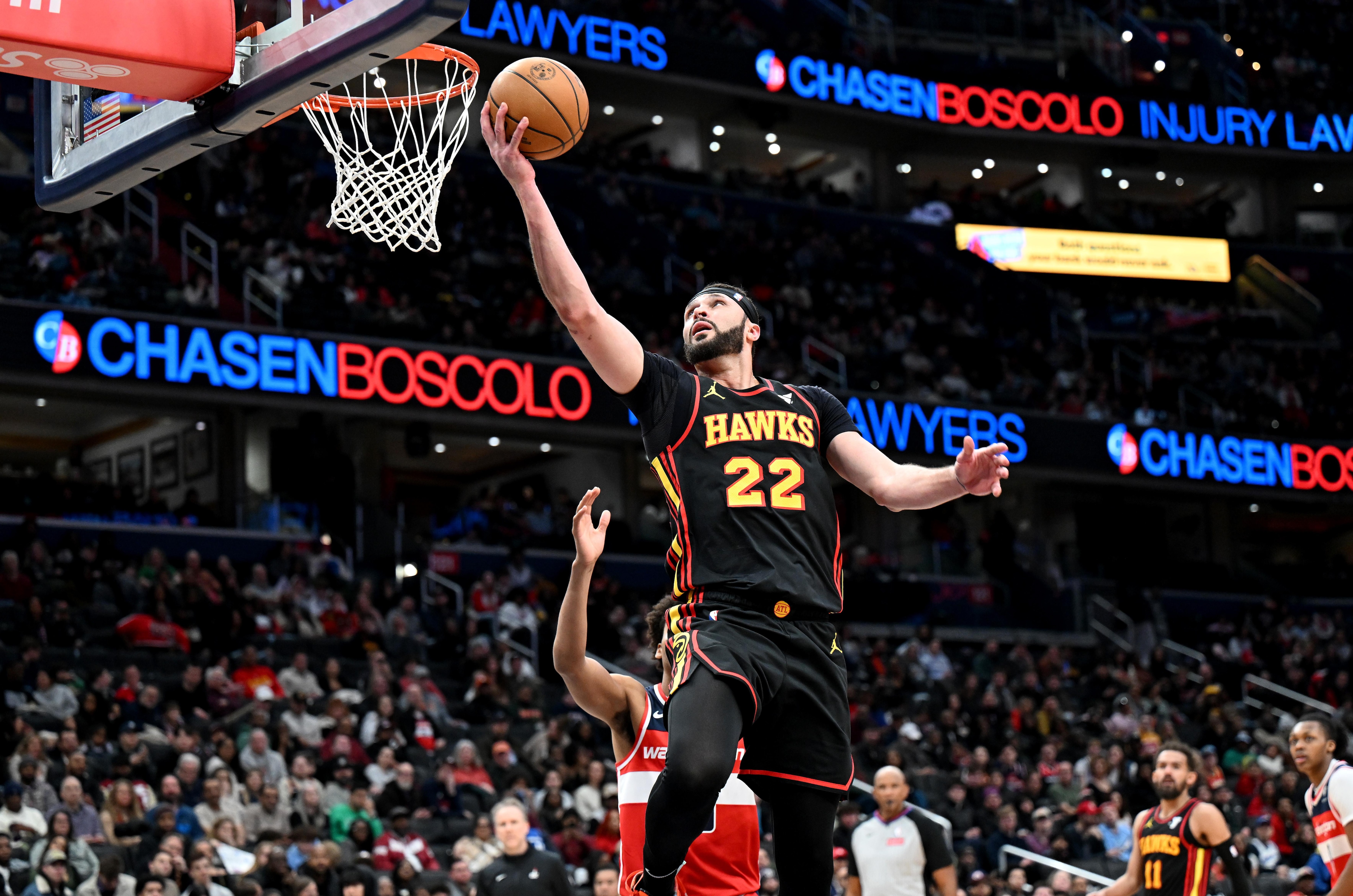 Atlanta Hawks v Washington Wizards