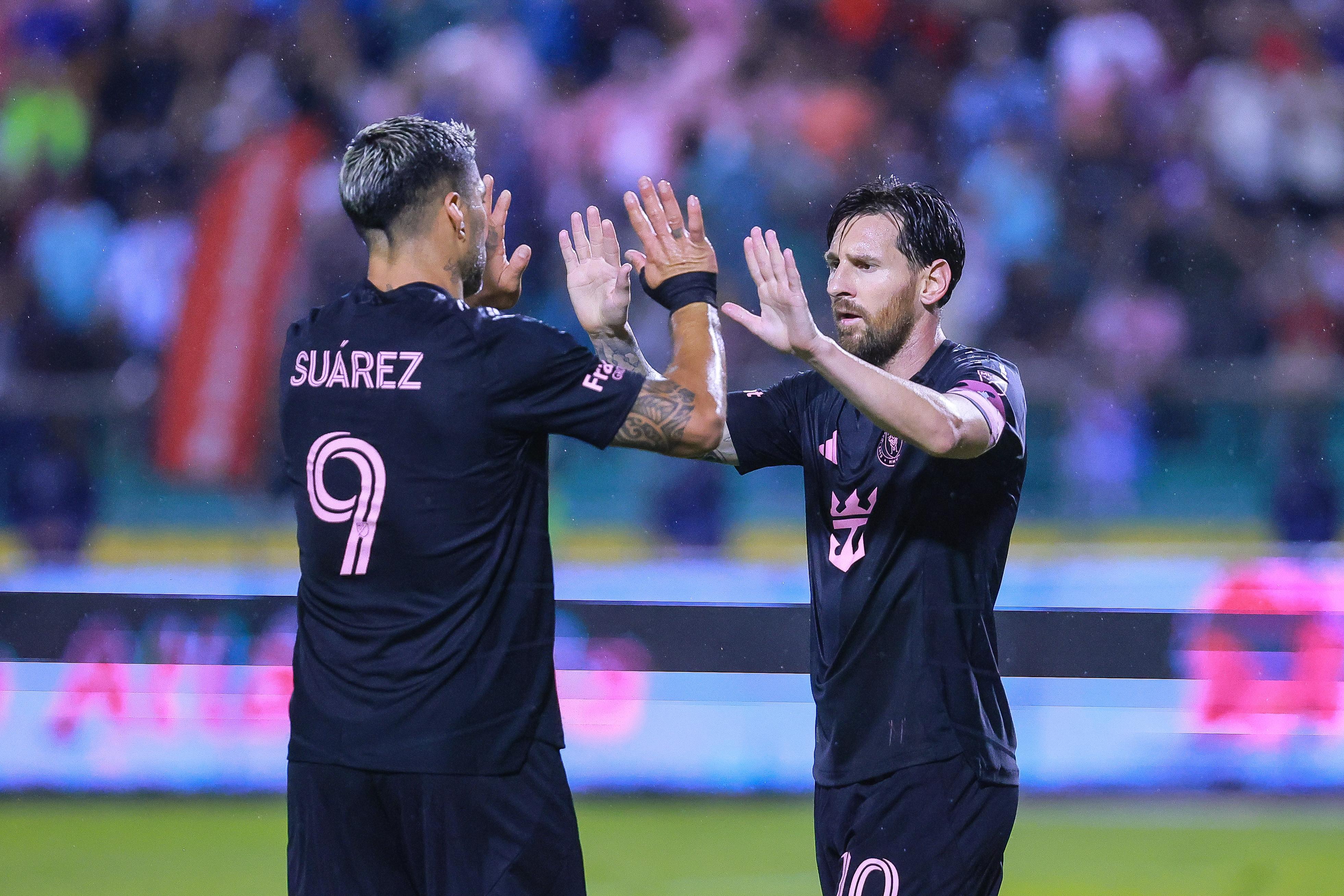 Olimpia v Inter Miami - Friendly Game