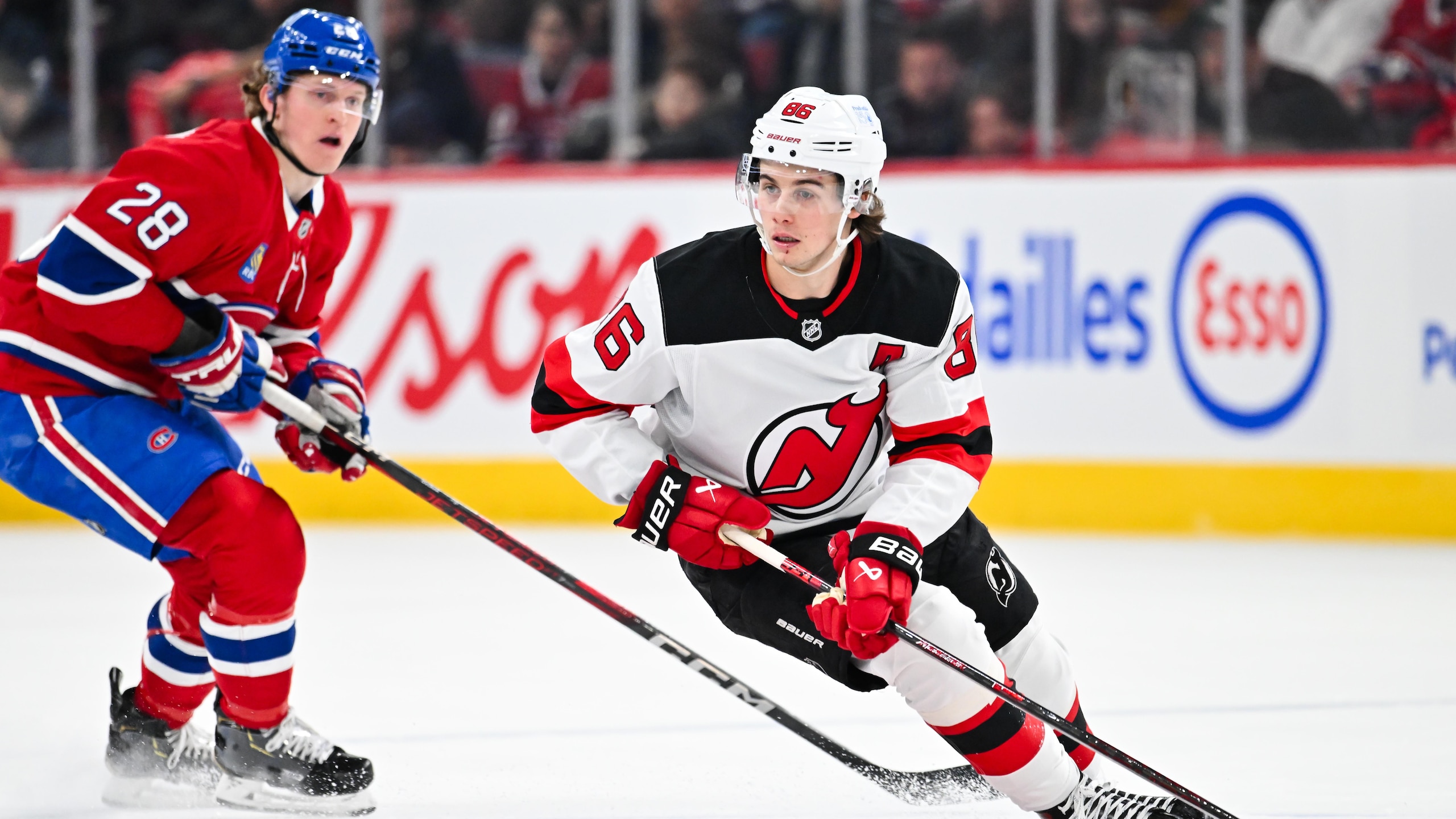 New Jersey Devils v Montreal Canadiens New Jersey Devils v Montreal Canadiens