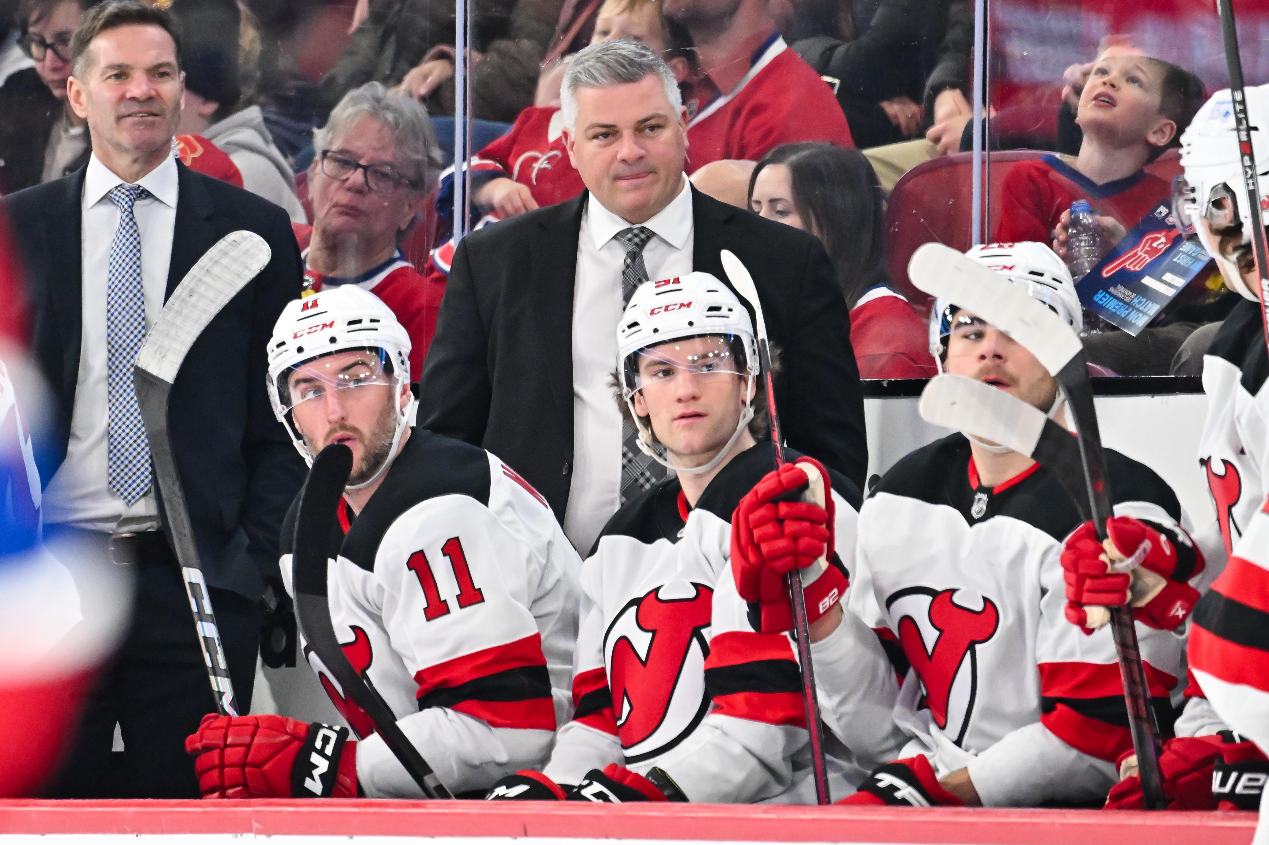 New Jersey Devils v Montreal Canadiens