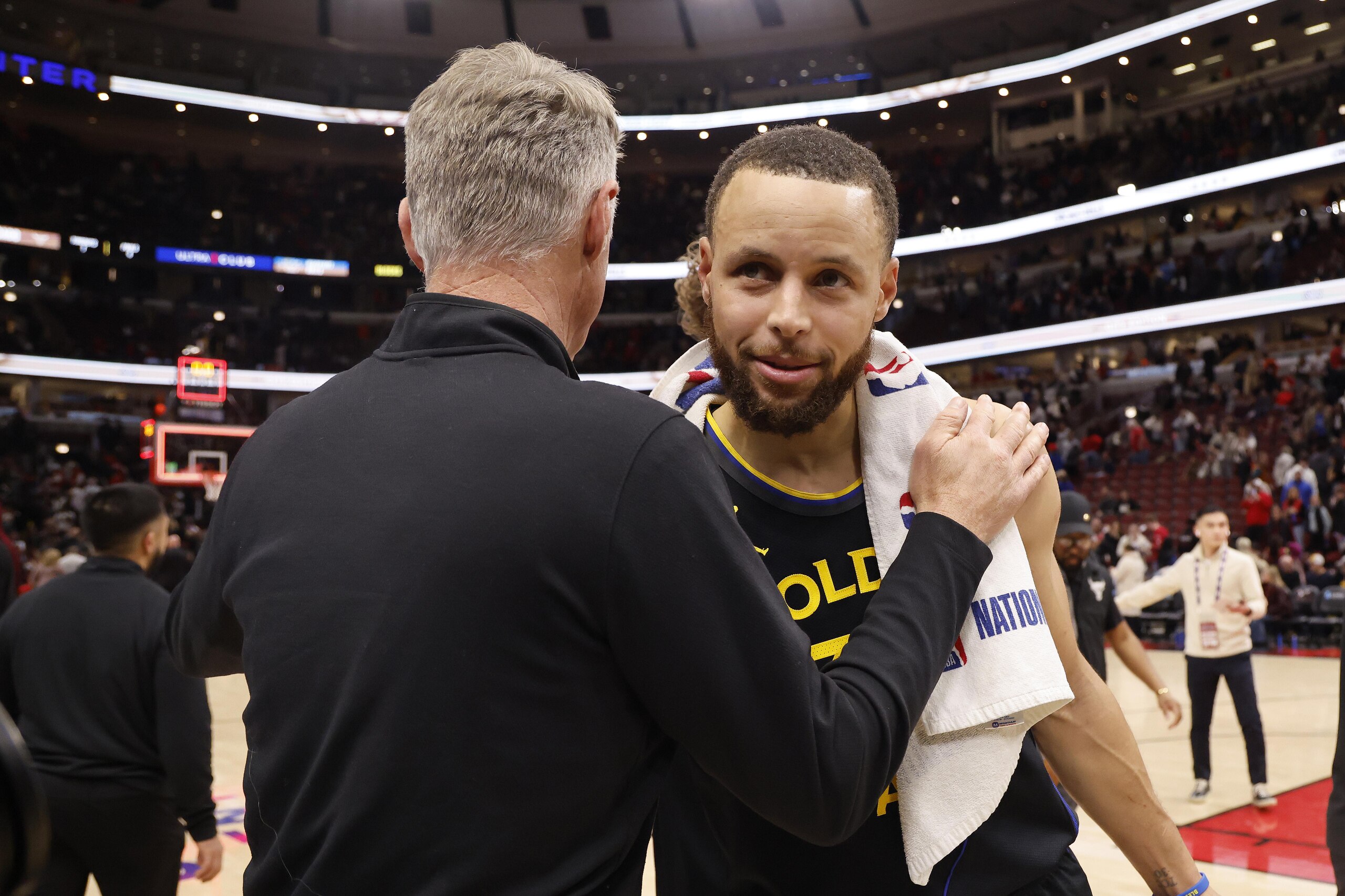 Golden State Warriors v Chicago Bulls