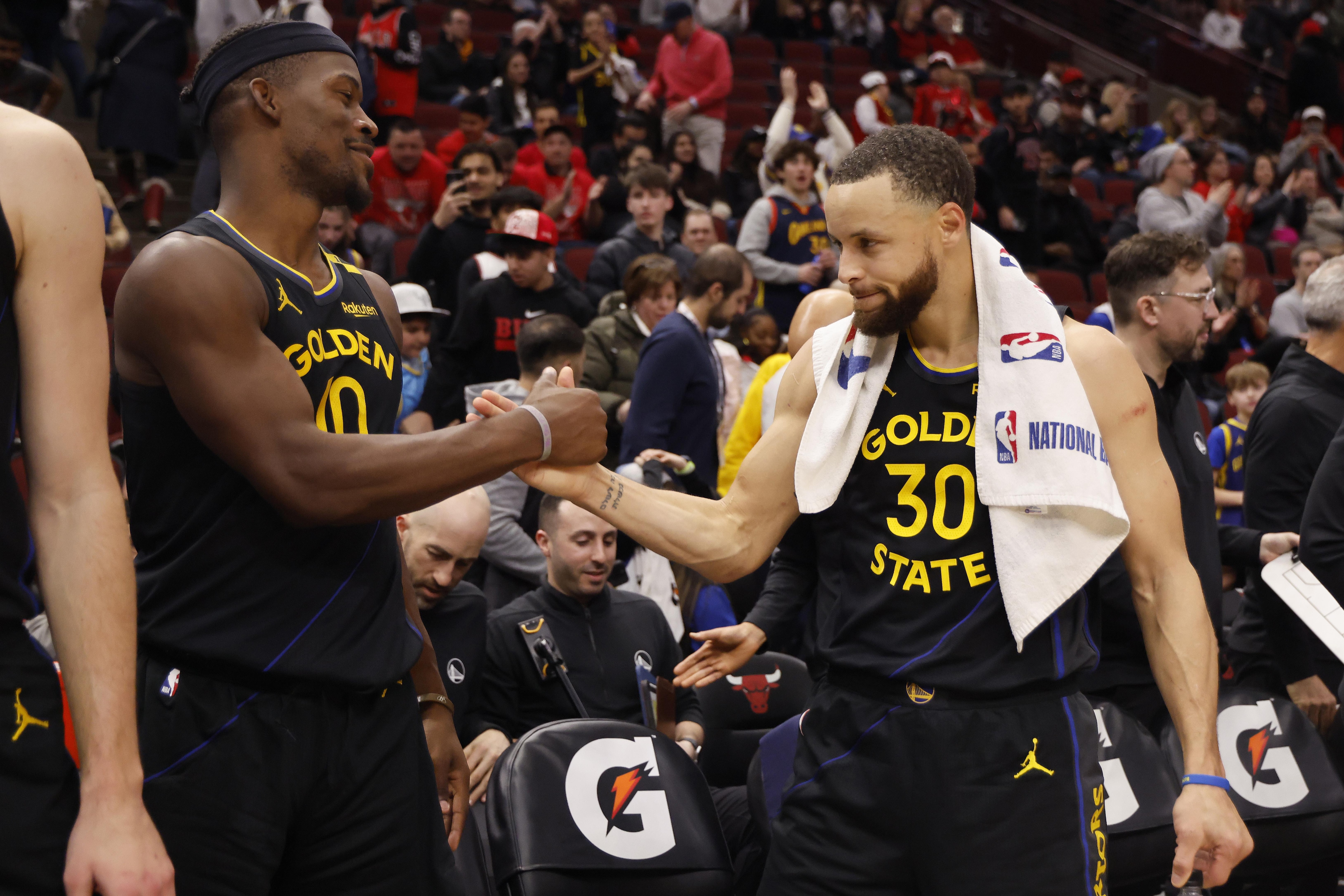 Golden State Warriors v Chicago Bulls