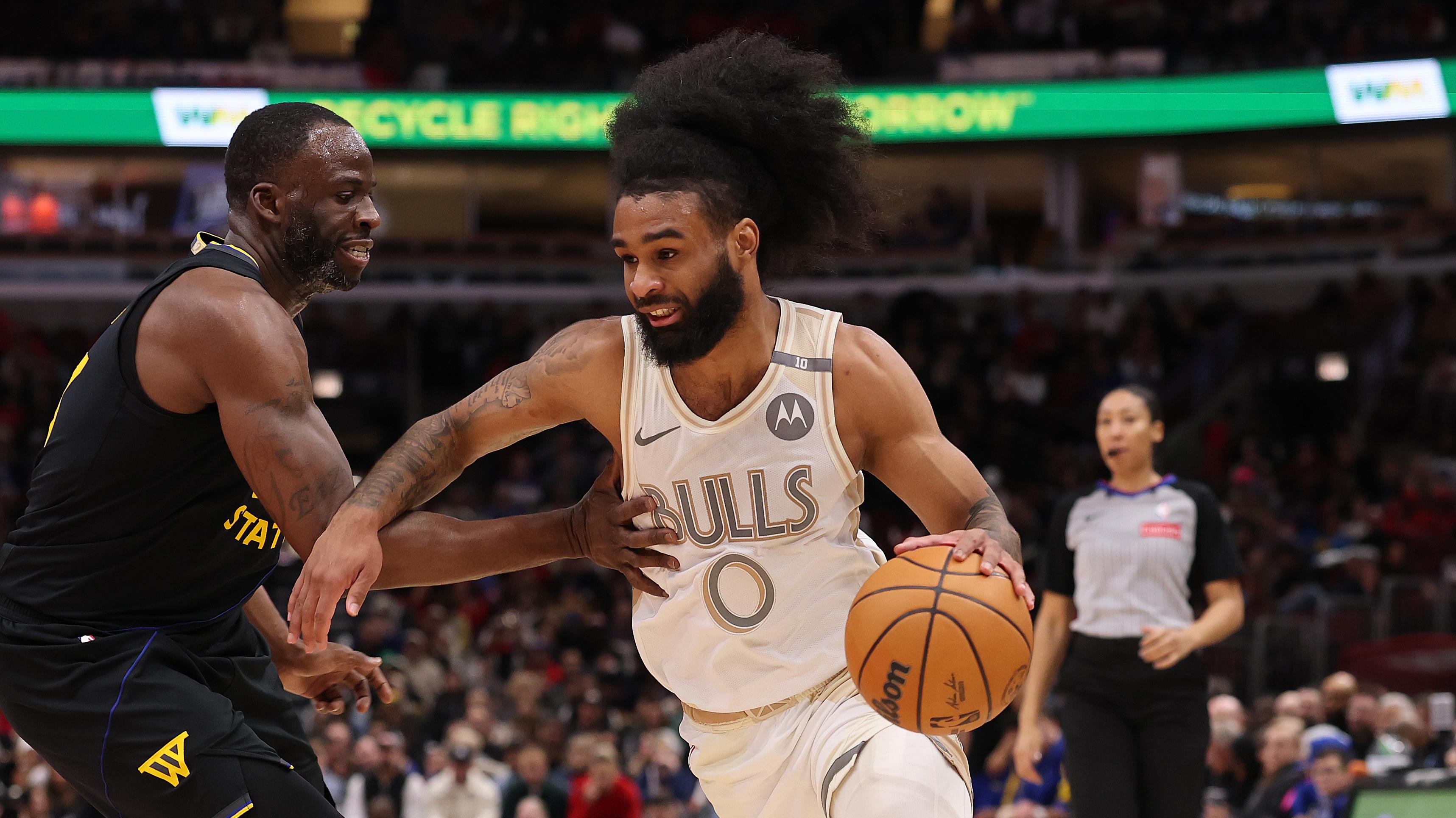 Golden State Warriors v Chicago Bulls