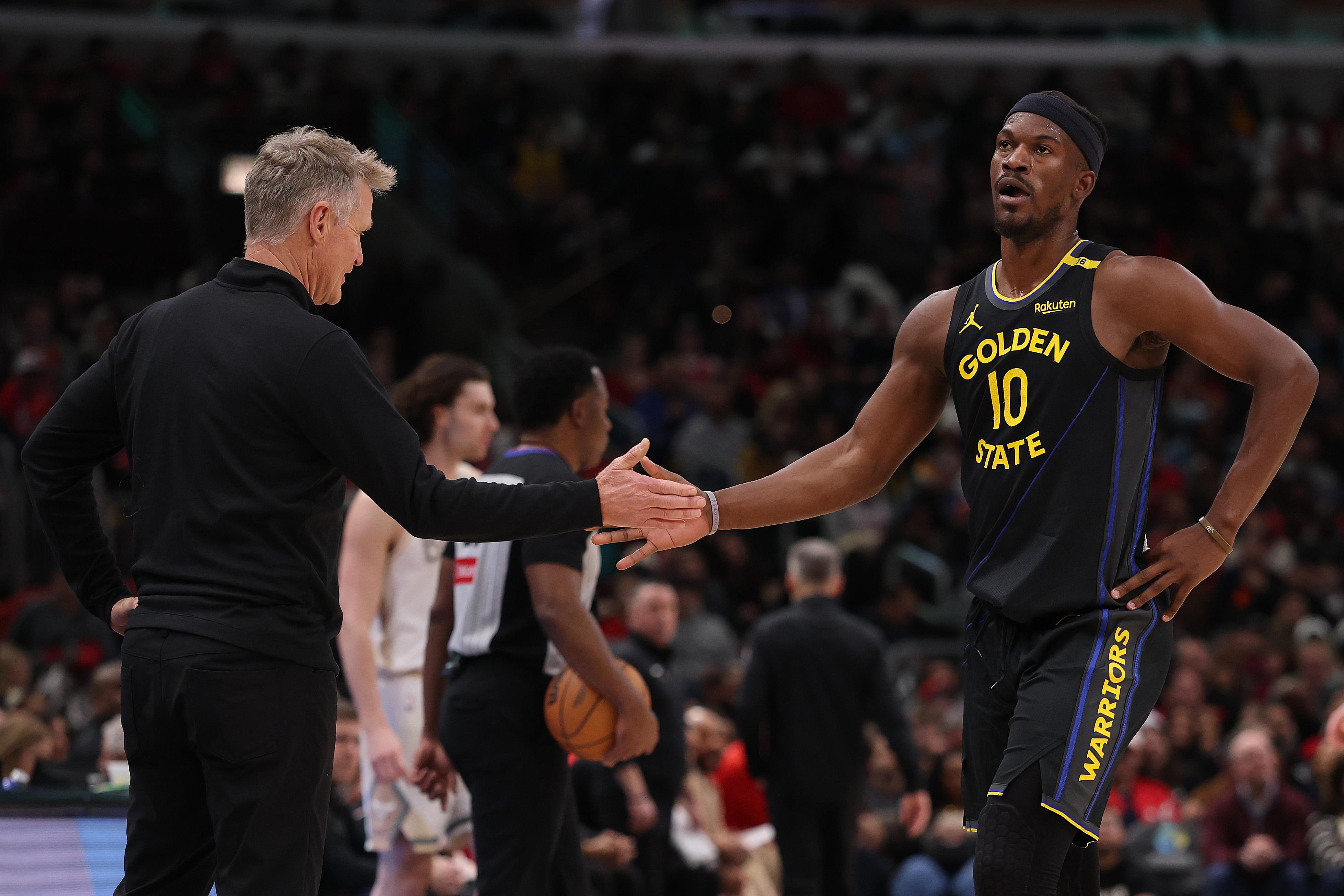 Golden State Warriors v Chicago Bulls Golden State Warriors v Chicago Bulls