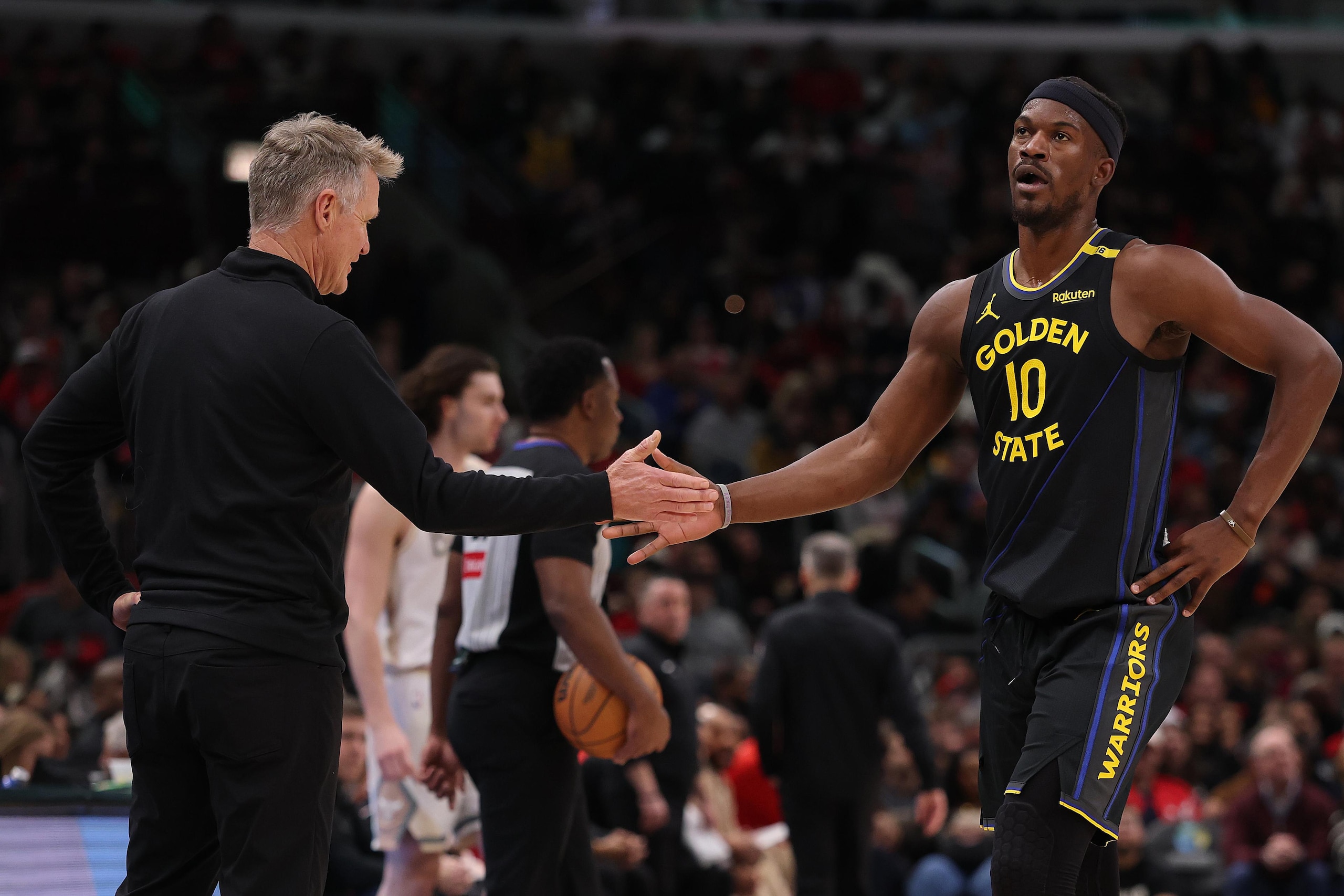 Golden State Warriors v Chicago Bulls
