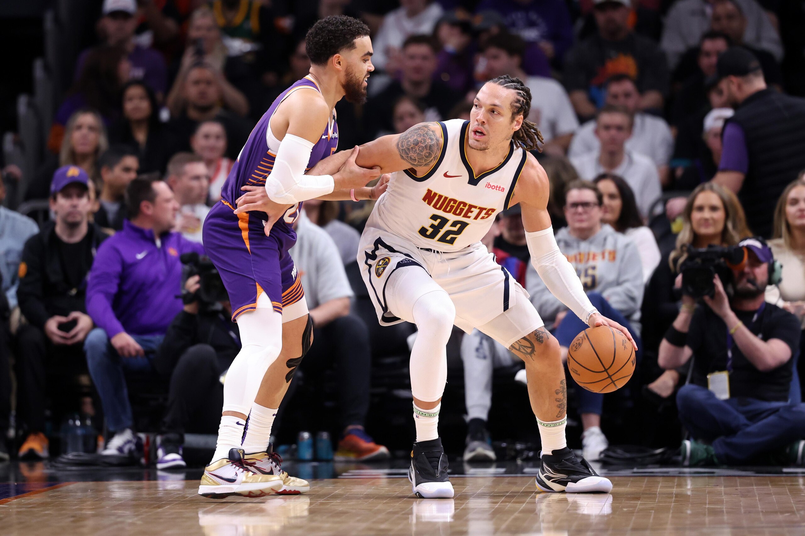 Denver Nuggets v Phoenix Suns Denver Nuggets v Phoenix Suns