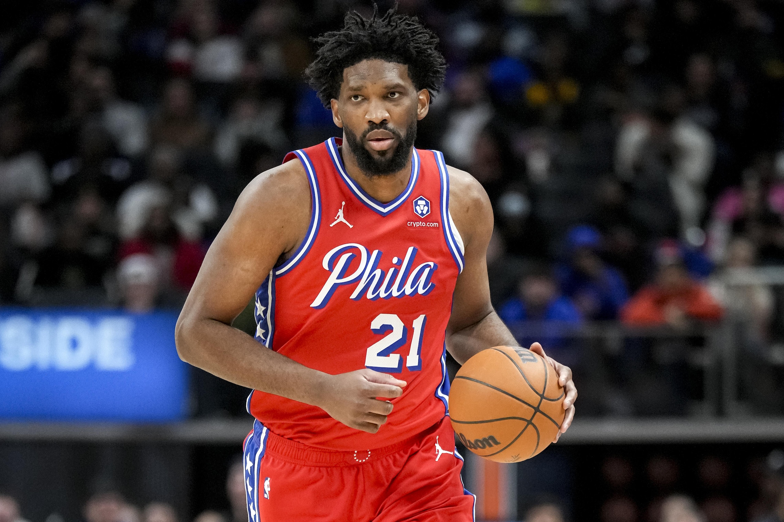 Philadelphia 76ers v Detroit Pistons