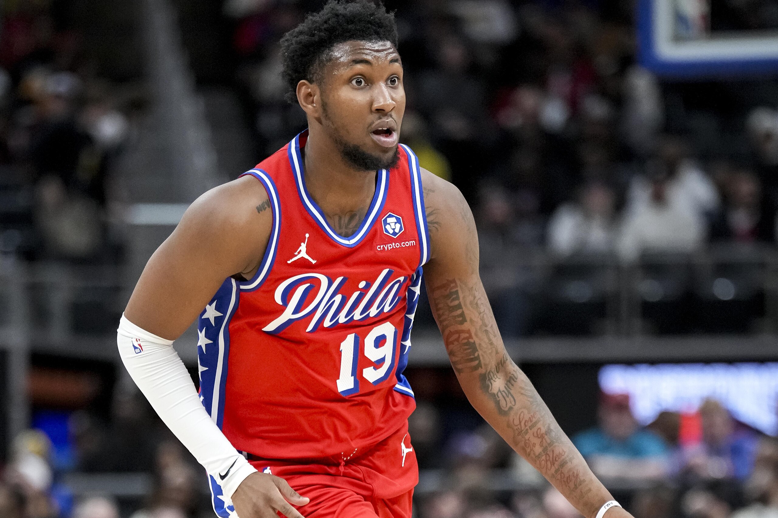 Philadelphia 76ers v Detroit Pistons